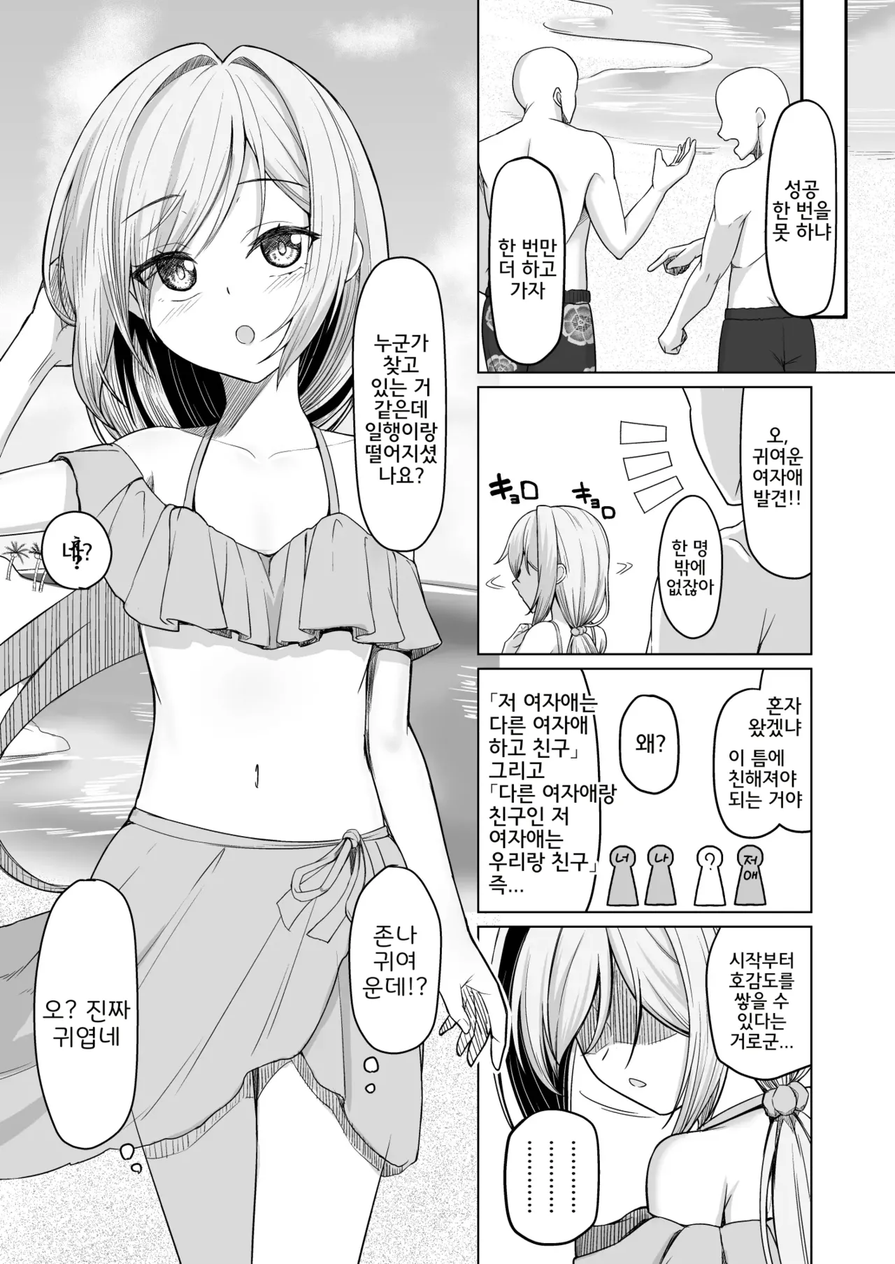Otokonoko ga Mizugi Challenge Yatte Mita!? page 4 full