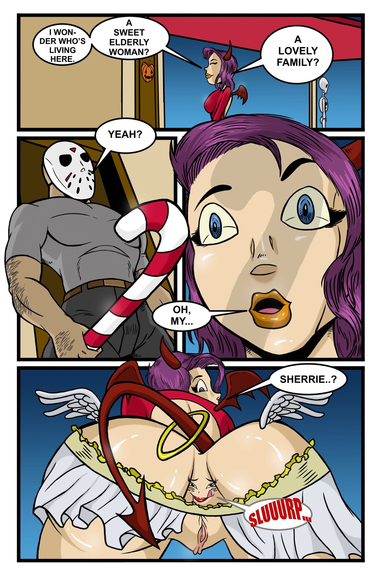 Maxi and Sherrie Camille: Trick Or Treat page 10 full