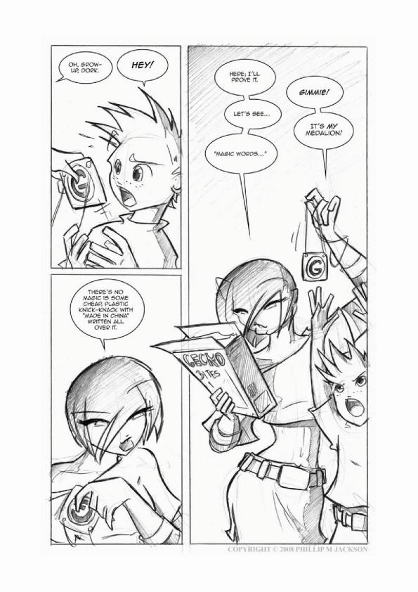 Gecko Girl page 2 full