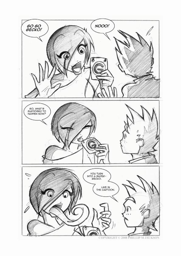 Gecko Girl page 3 full