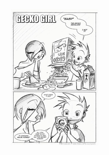 Gecko Girl cover
