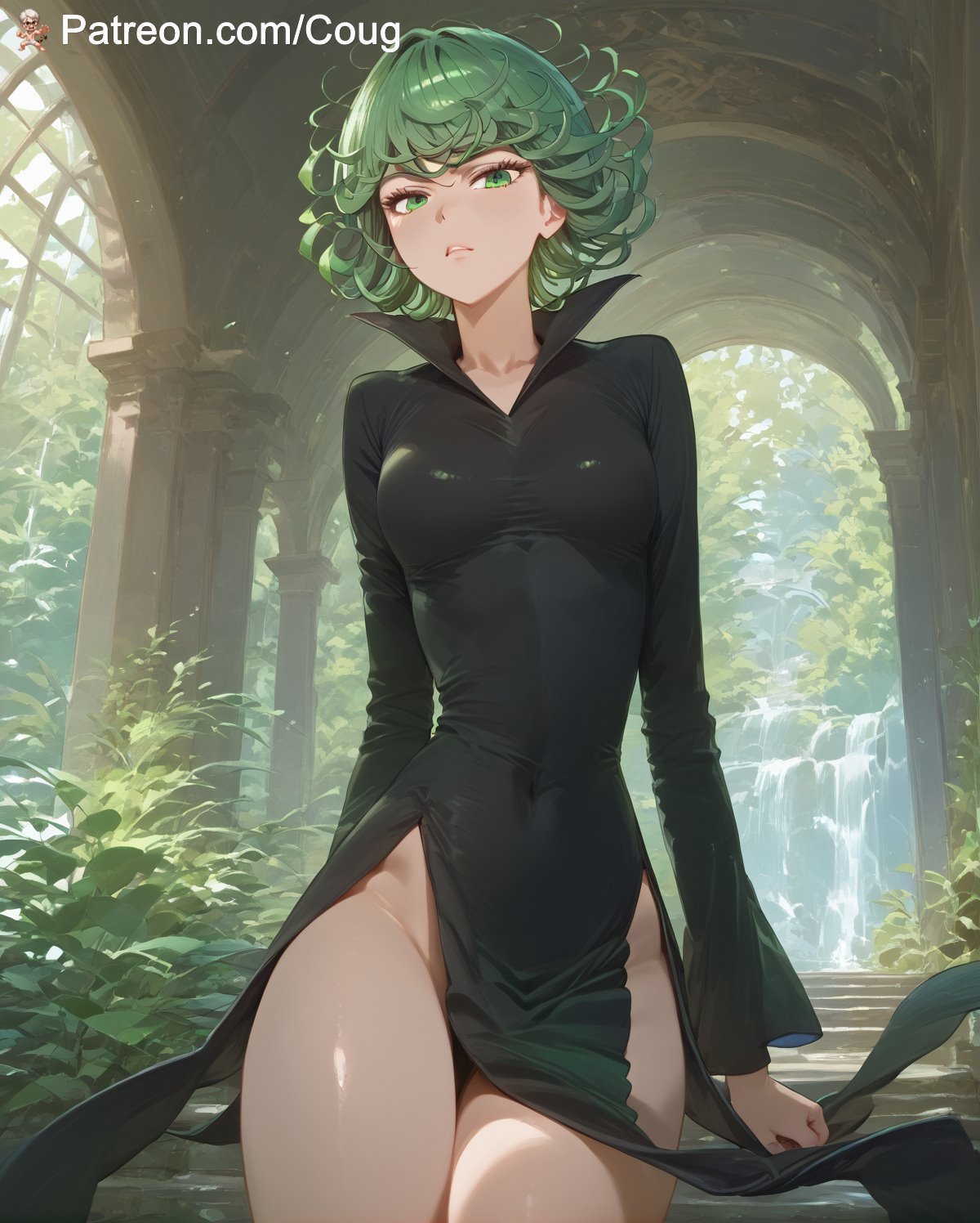 Tatsumaki hentai | One Punch Man illustration page 1 full