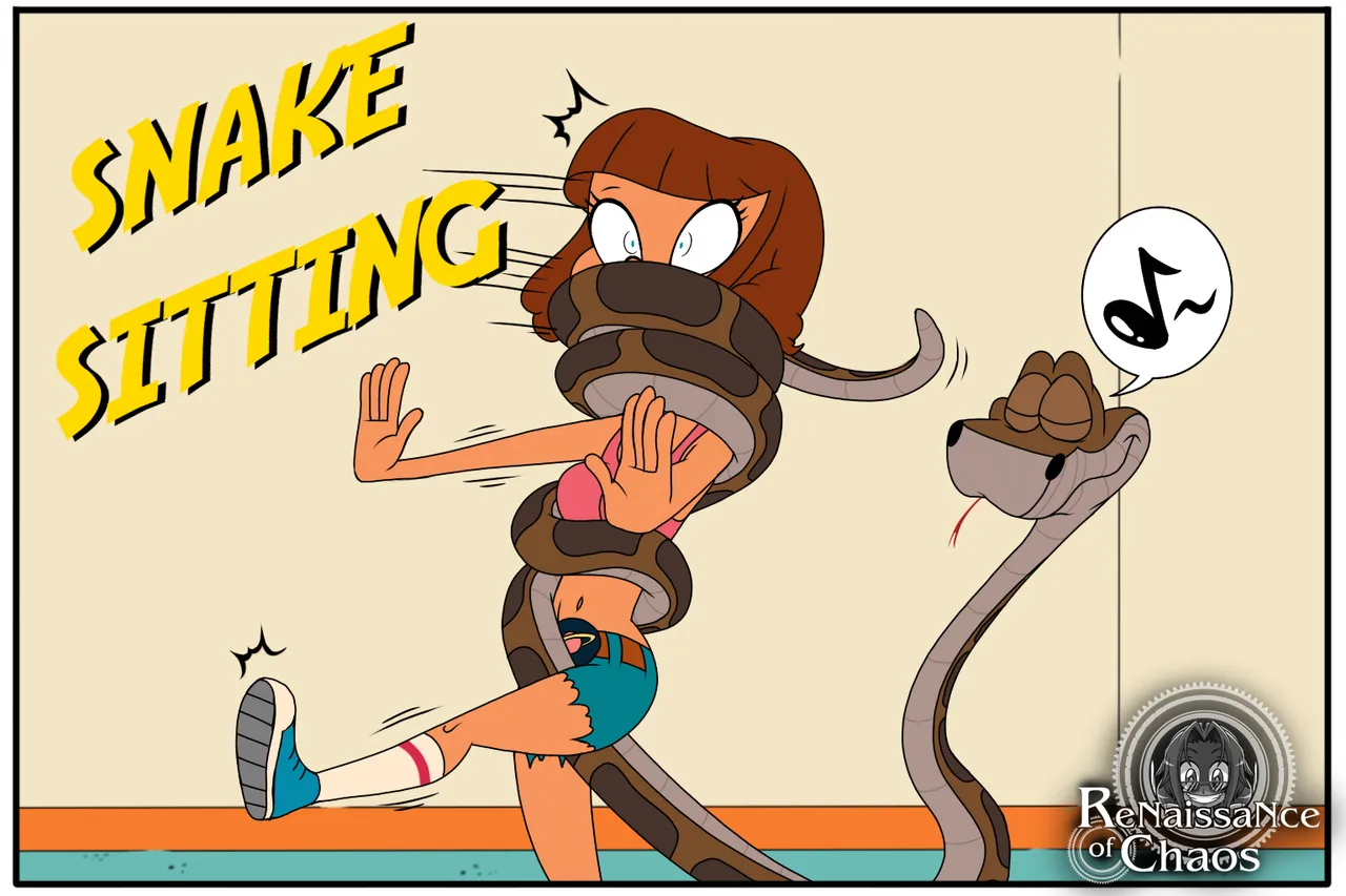Snake Sitting-Renaissanceofchaos page 1 full
