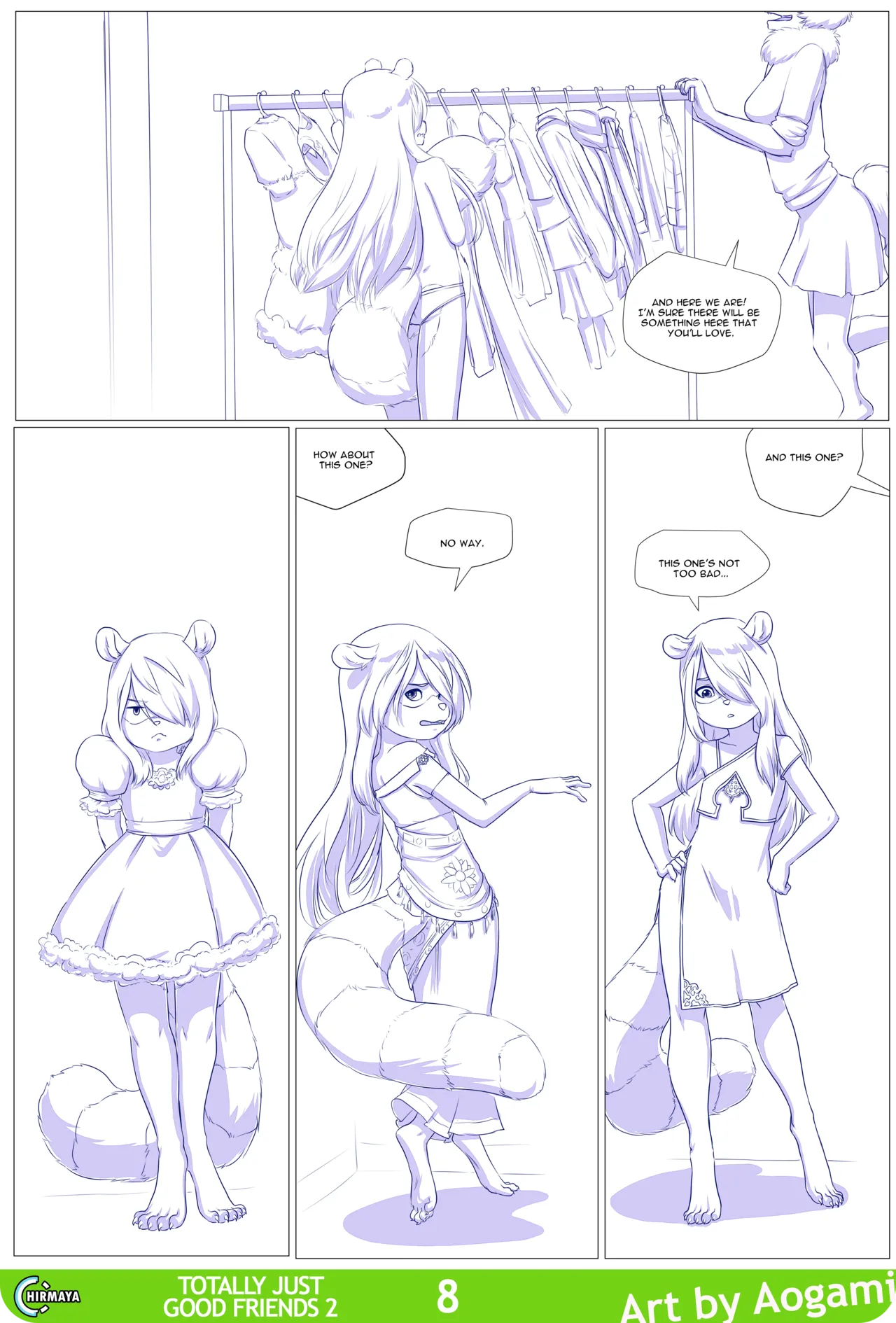 Totally Just Good Friends 2 page 10 full