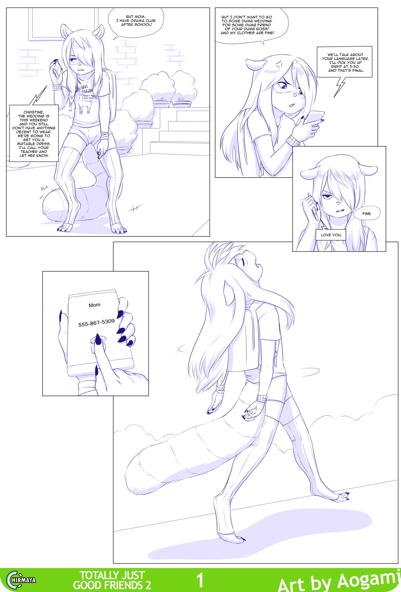 Totally Just Good Friends 2 page 3 full