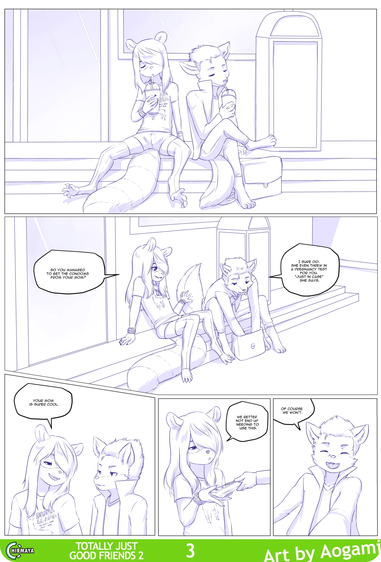 Totally Just Good Friends 2 page 5 full