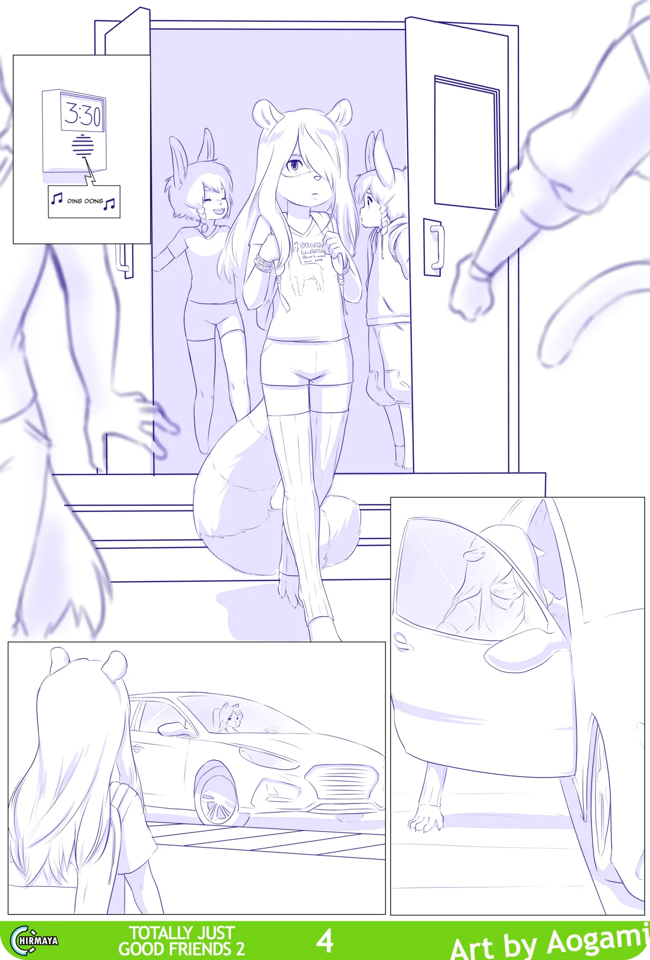Totally Just Good Friends 2 page 6 full