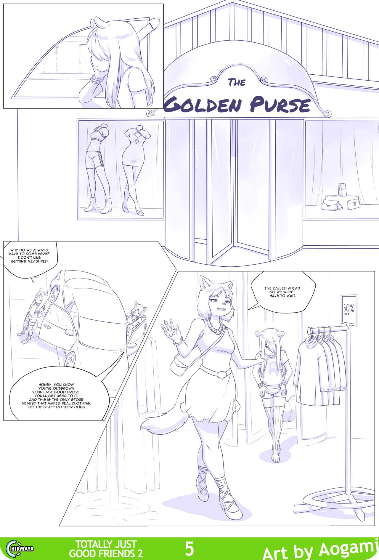 Totally Just Good Friends 2 page 7 full