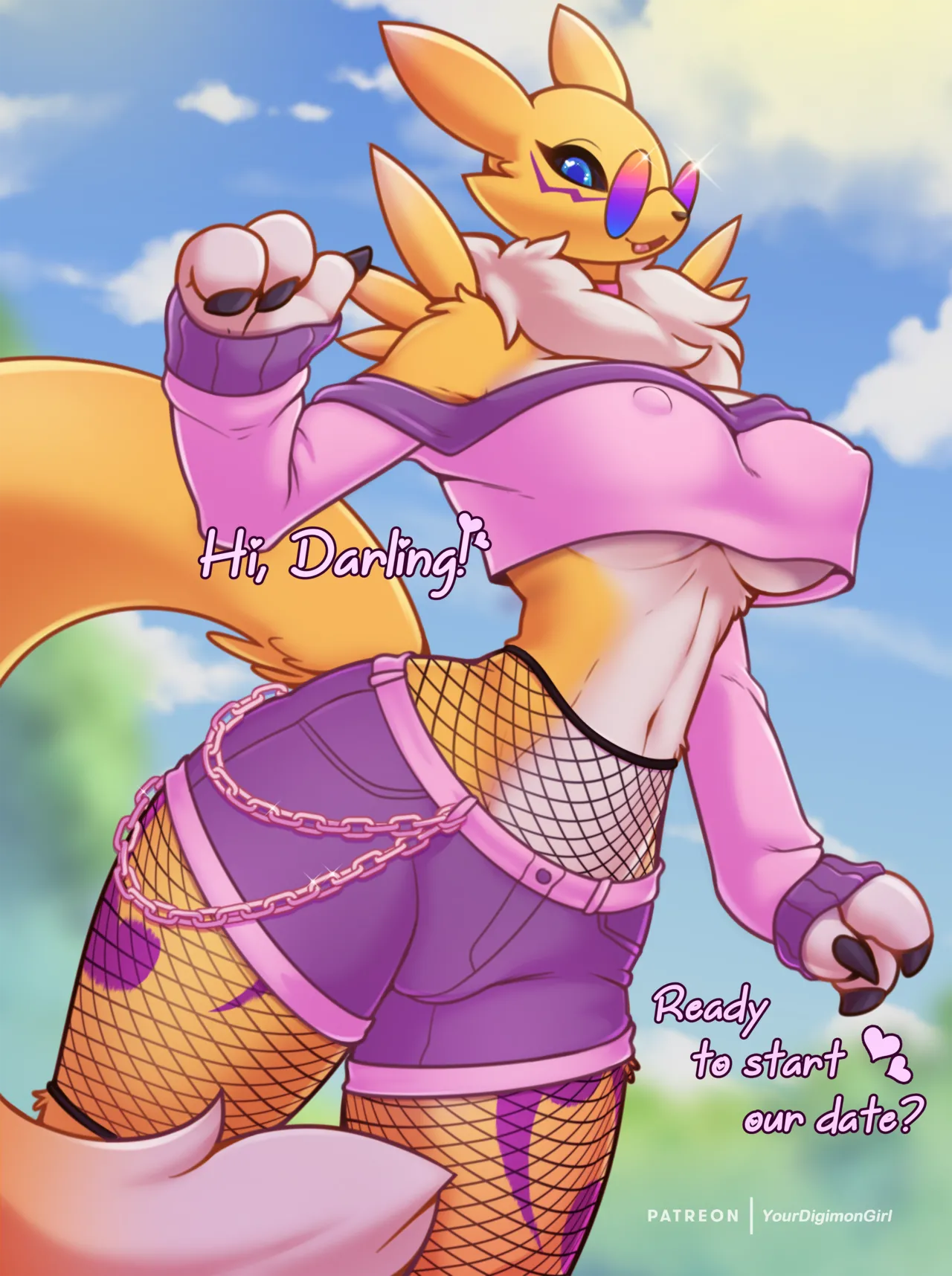 Renamon - Short Sets page 3 full