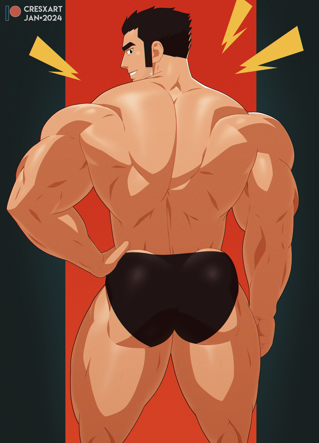 Scott Pilgrim - Lucas Lee page 3 full