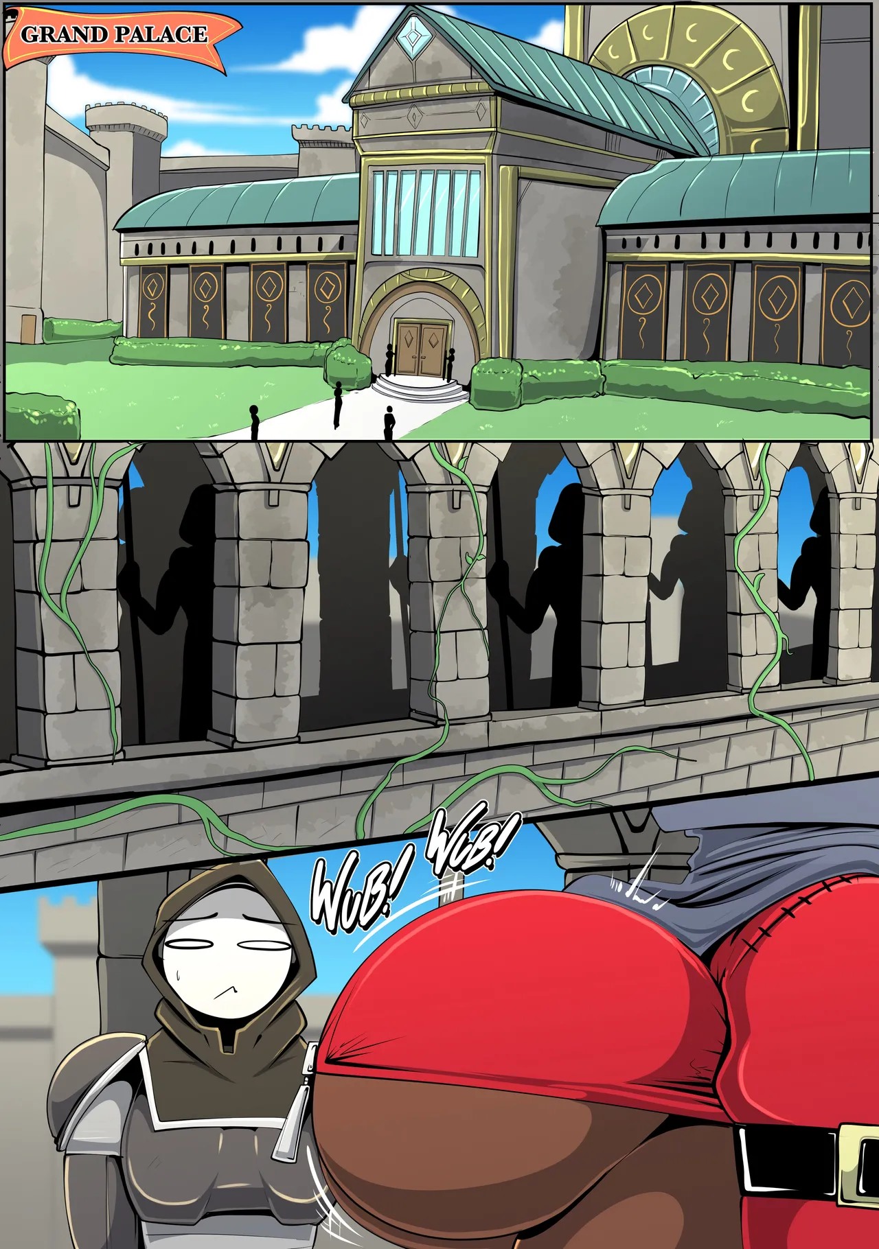 The Queen's Guard page 2 full