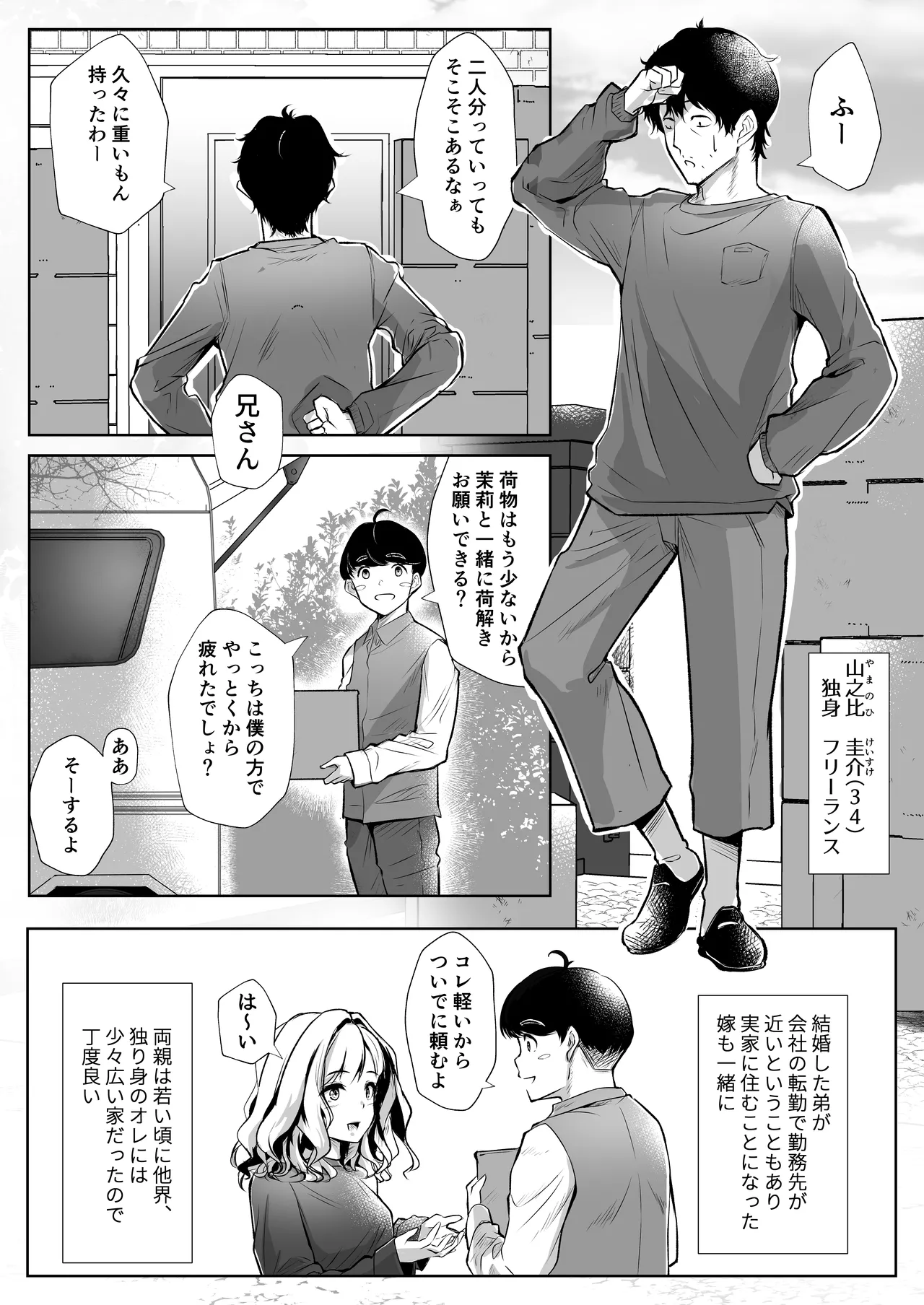 Otouto no Yome wa Inran Dosukebe page 4 full