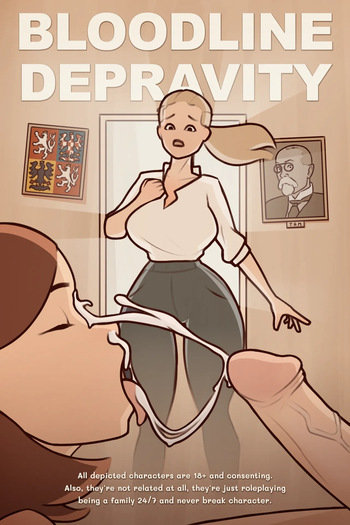 Bloodline Depravity cover
