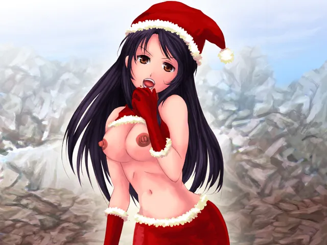 Hitozuma Santa ~Moshi Saigai ga Okottara~ page 9 full
