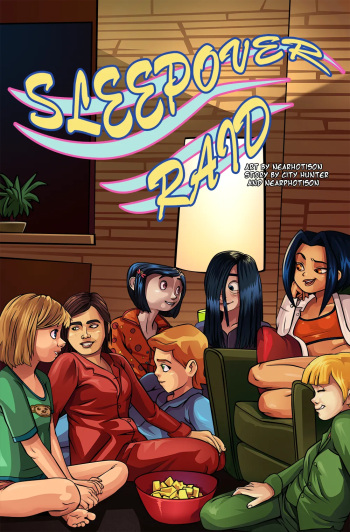 Sleepover Raid cover