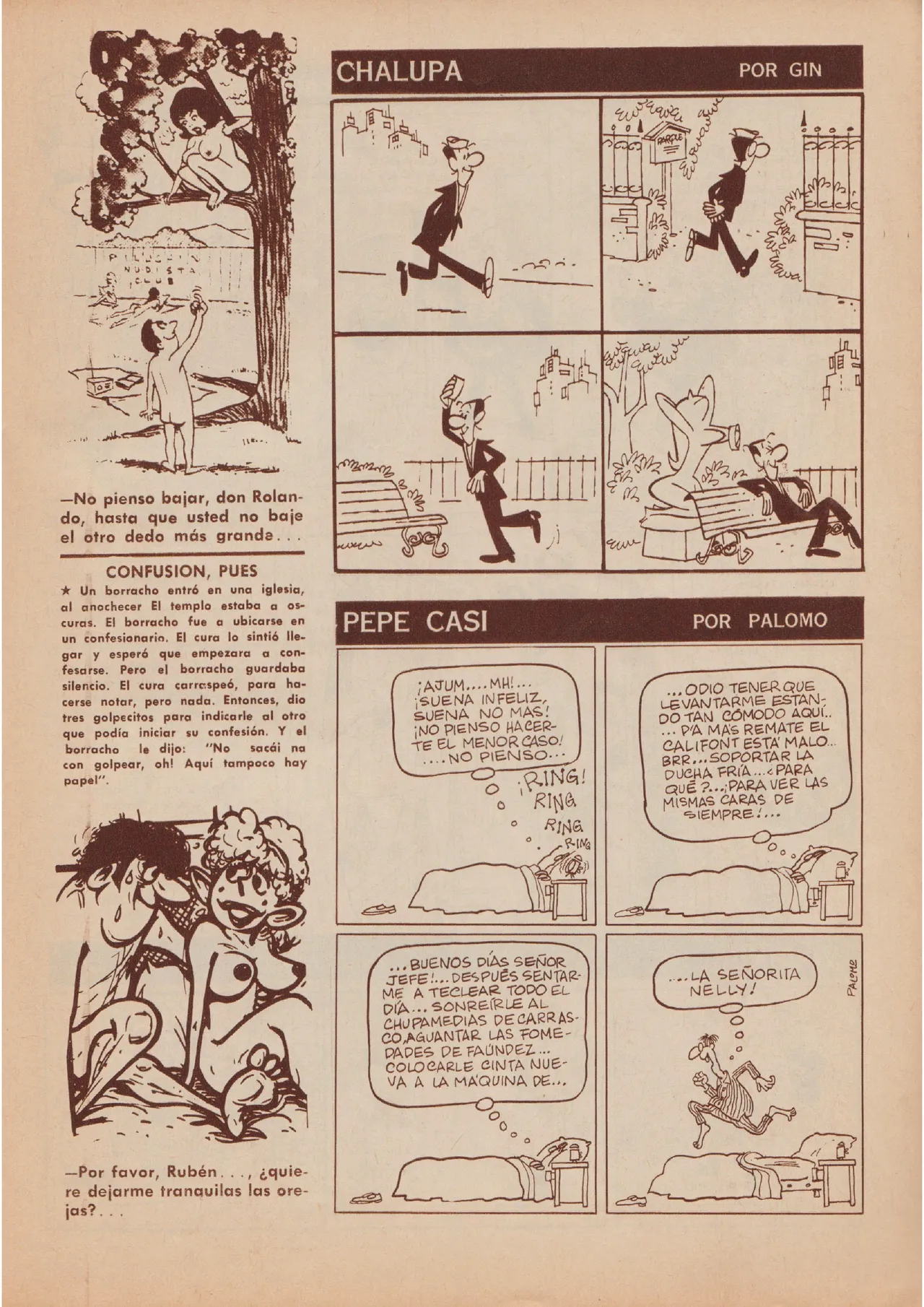 Revista Cosquillas #3 page 10 full
