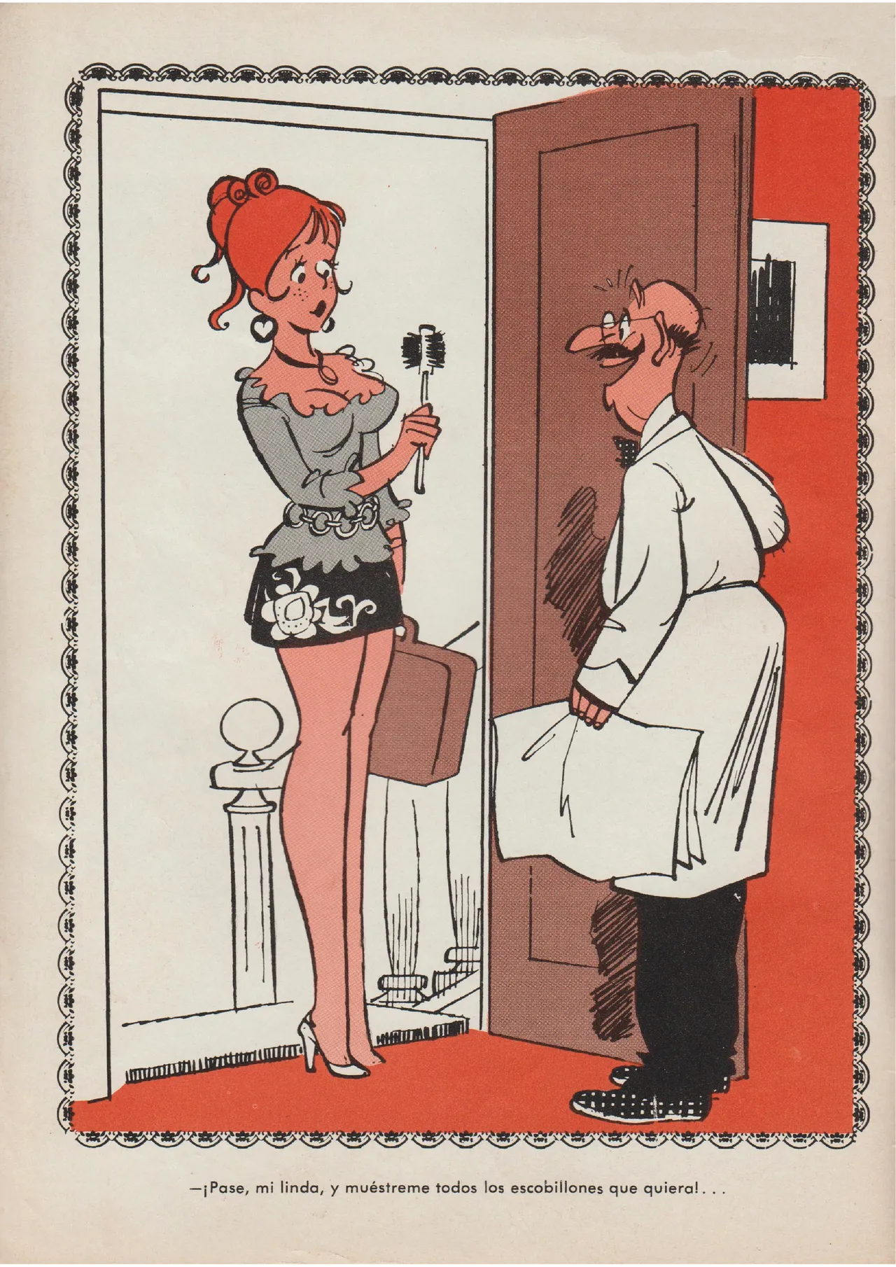 Revista Cosquillas #3 page 2 full