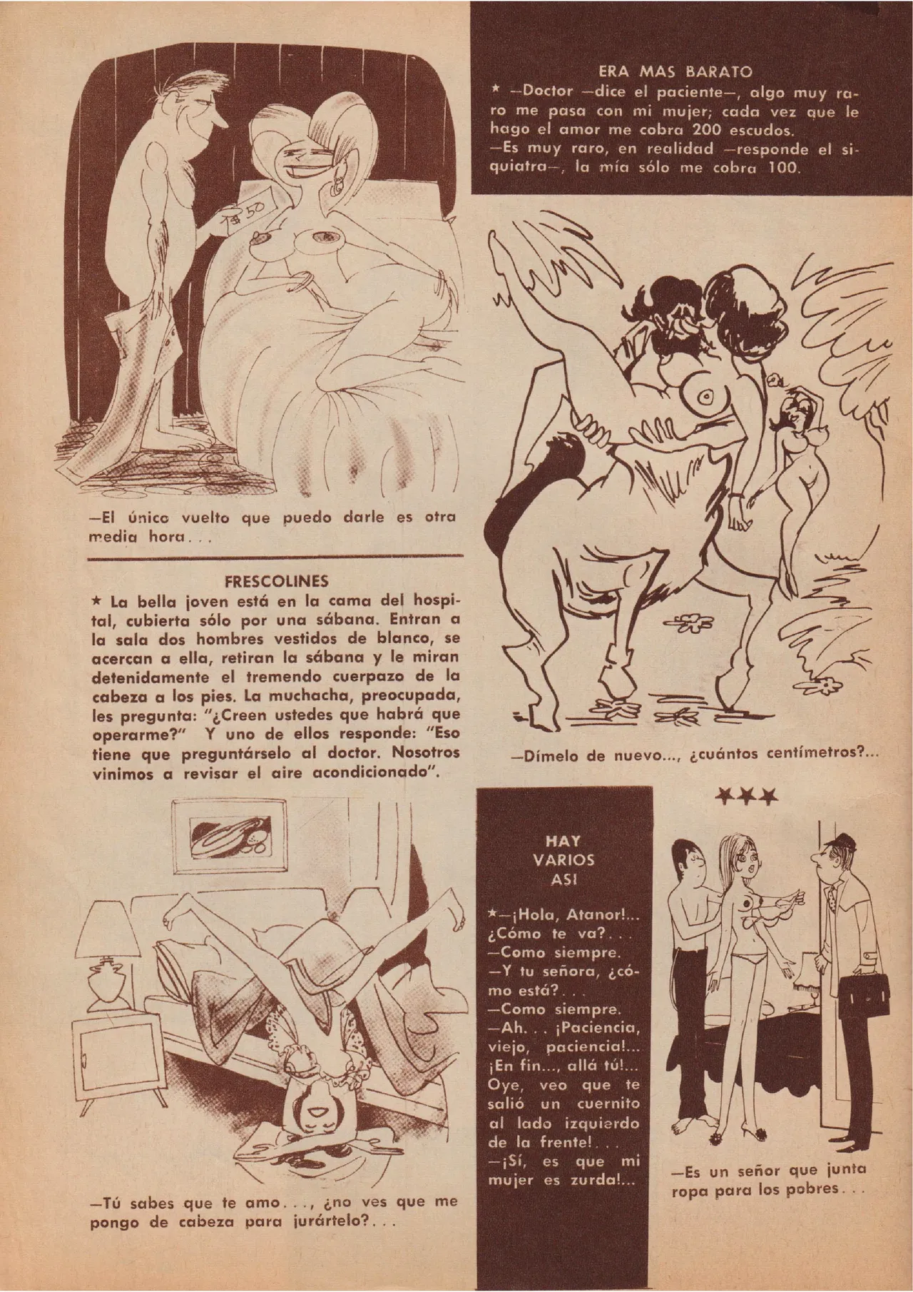 Revista Cosquillas #3 page 3 full