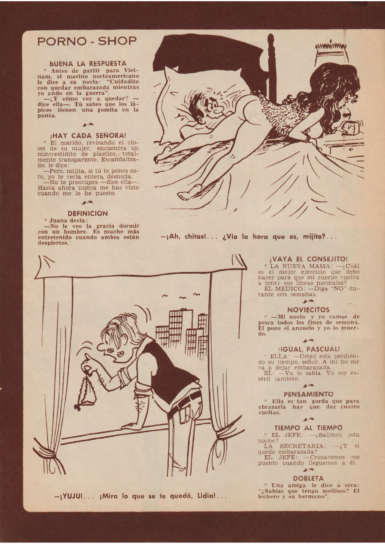 Revista Cosquillas #3 page 5 full