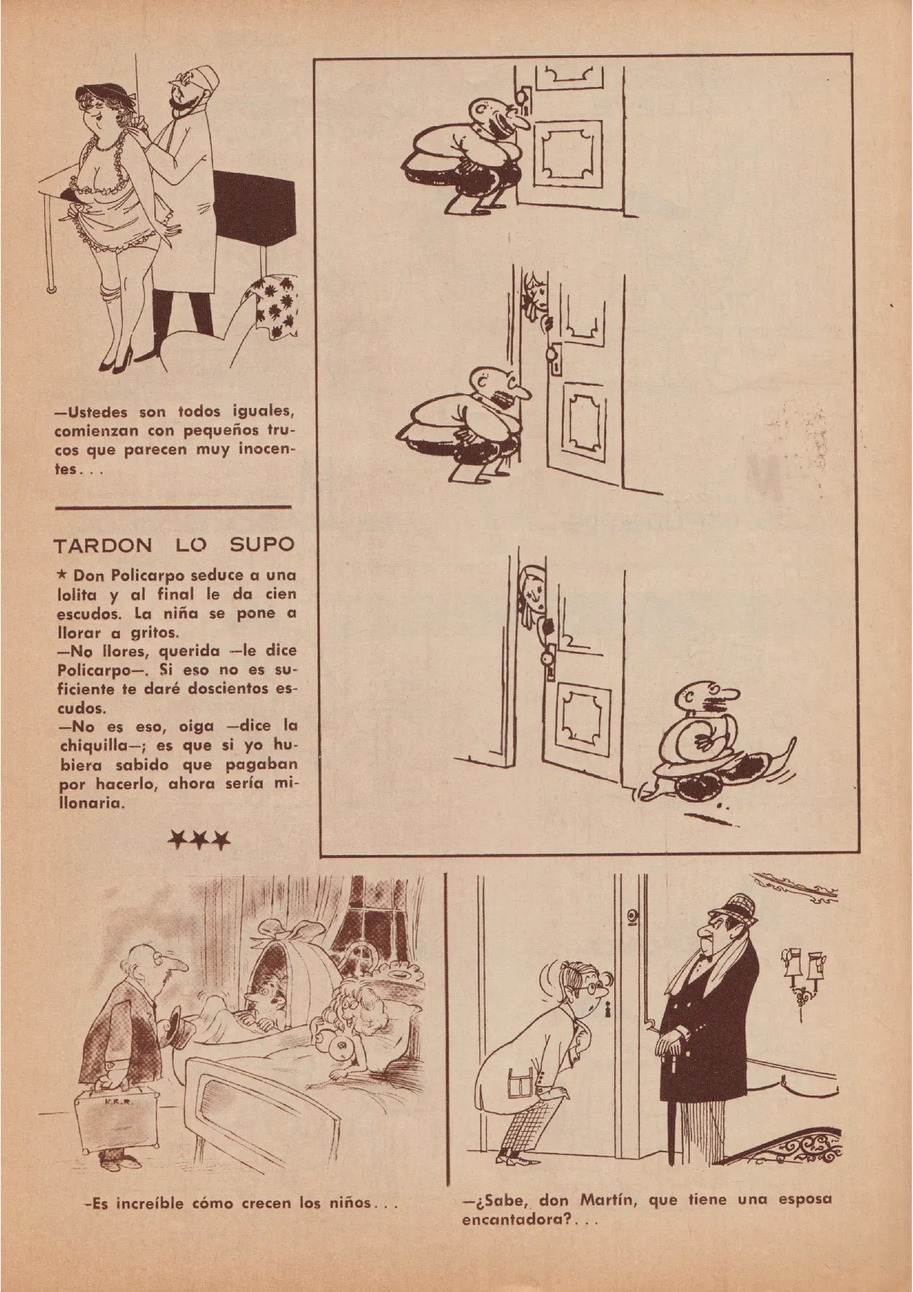 Revista Cosquillas #3 page 8 full