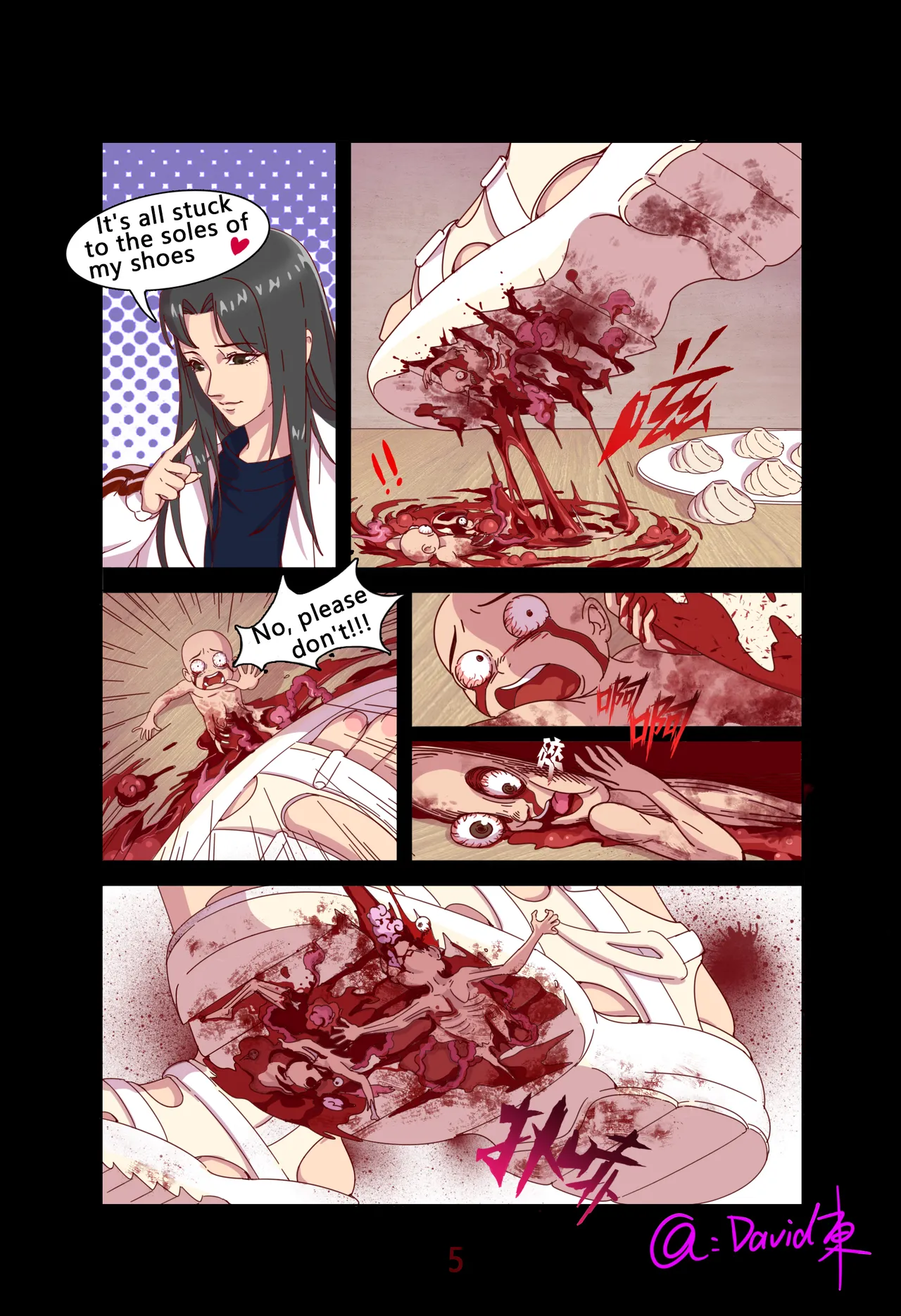 Shoe Soles and Food page 5 full