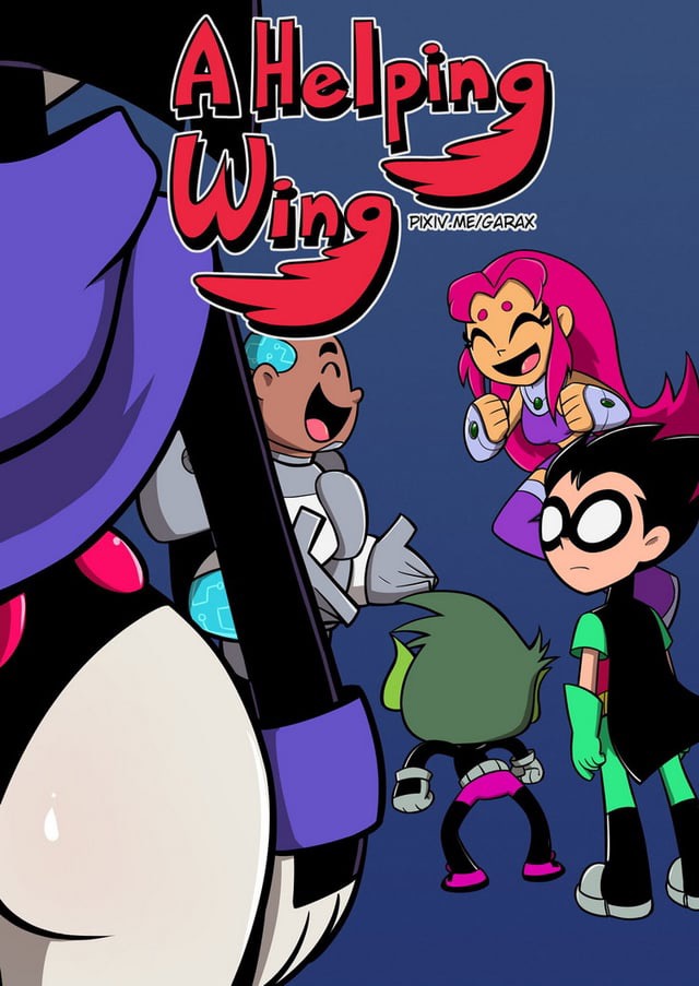 A Helping Wing page 1 full