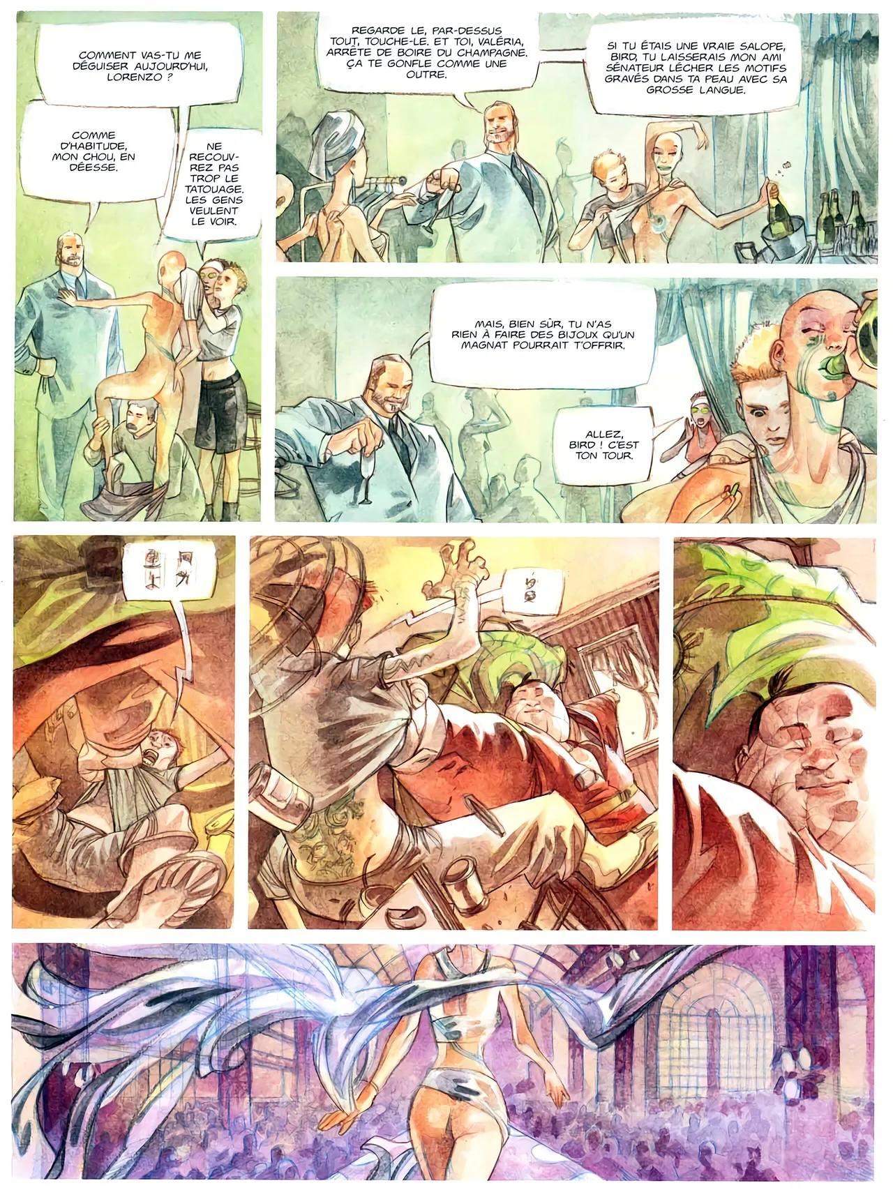 Bird T02 Le masque page 10 full