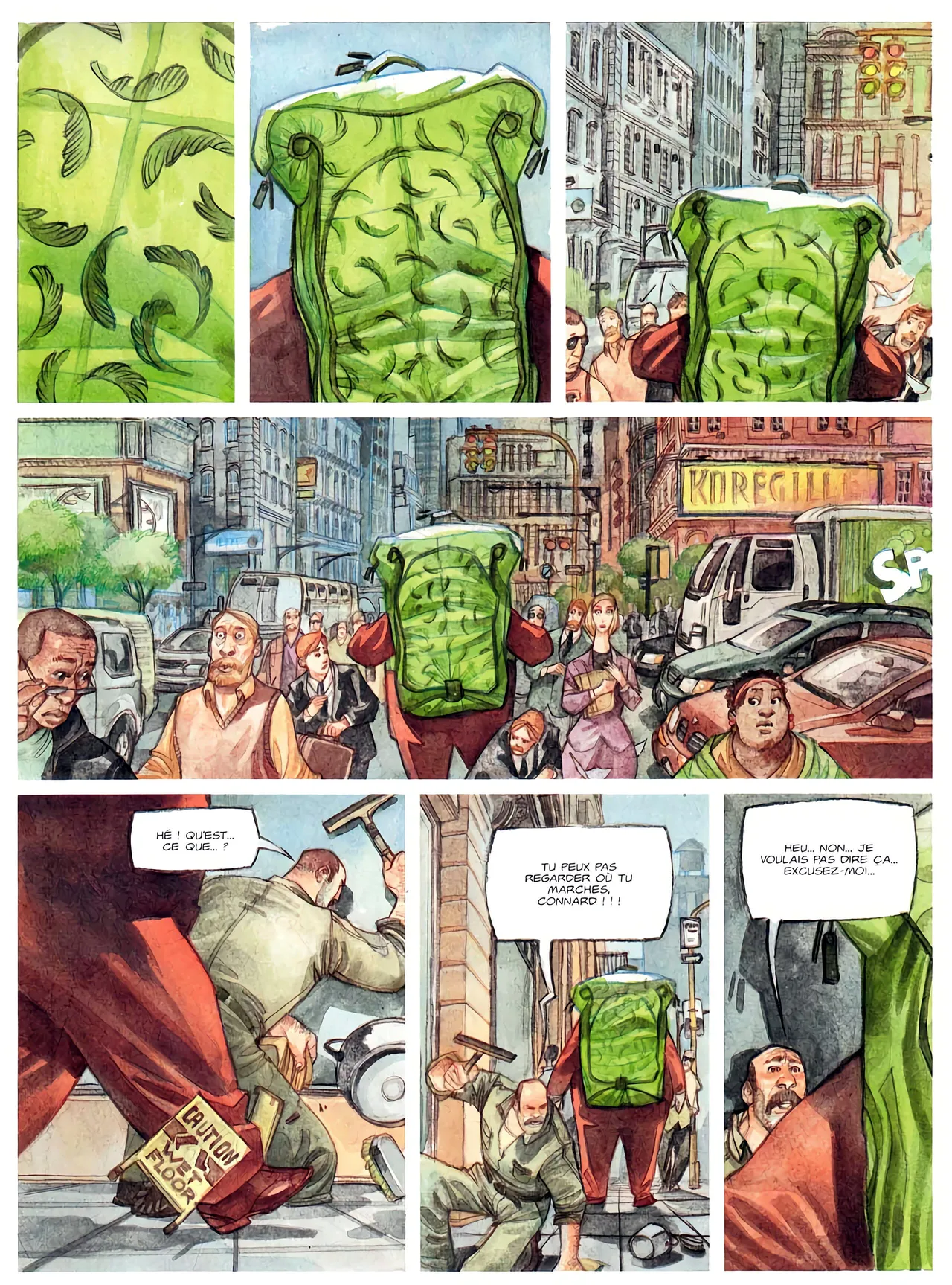 Bird T02 Le masque page 4 full