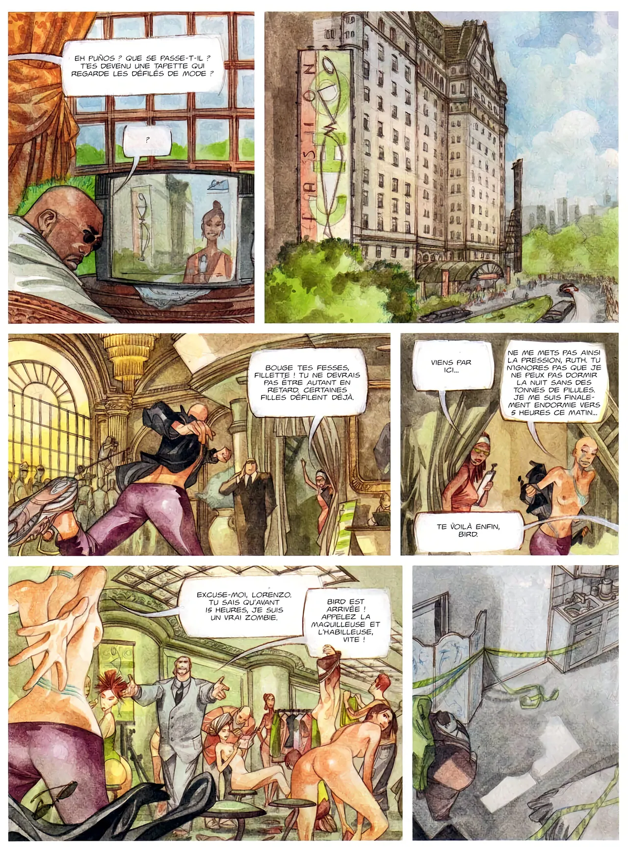 Bird T02 Le masque page 8 full