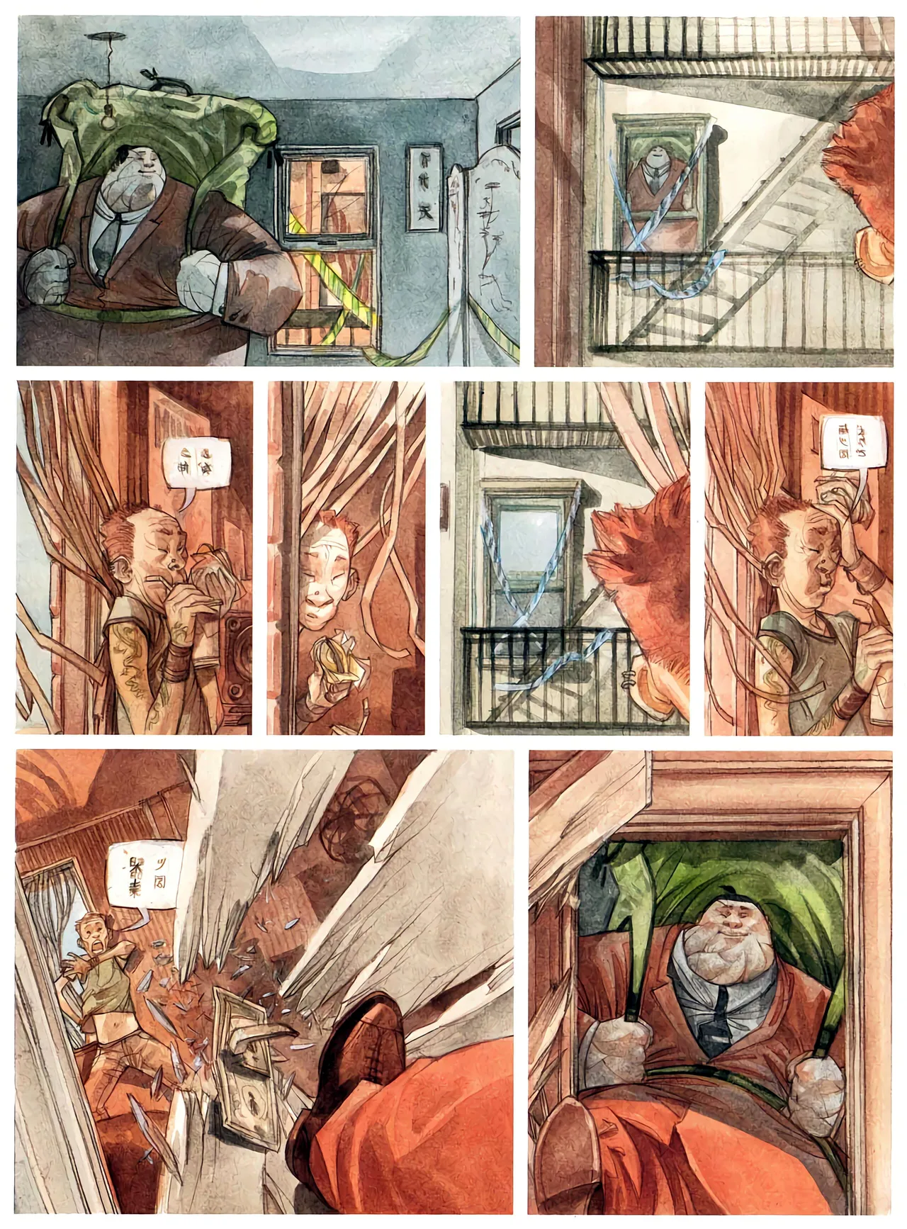 Bird T02 Le masque page 9 full