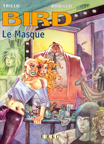 Bird T02 Le masque cover