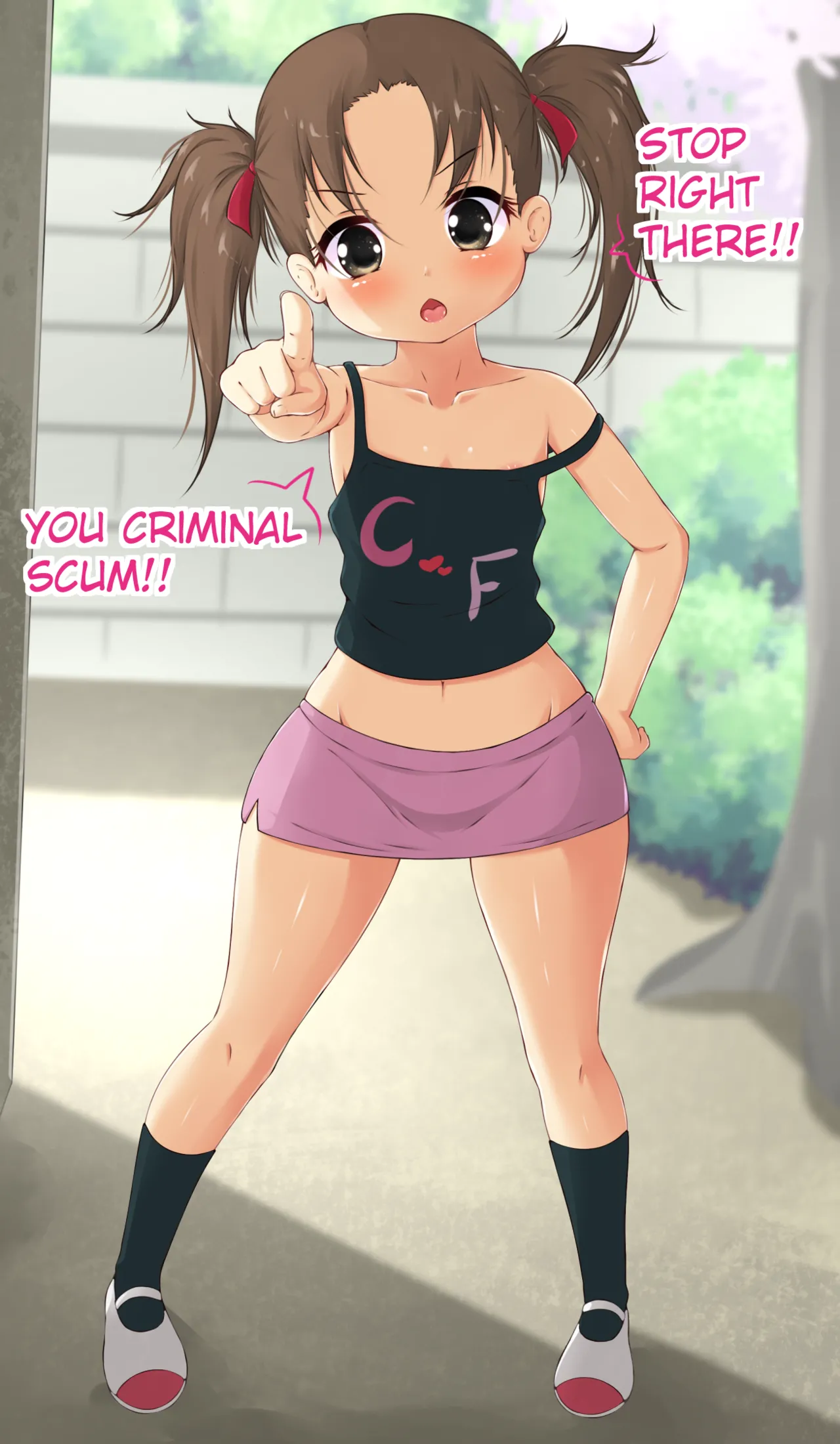 Miu's Sexy Time page 1 full