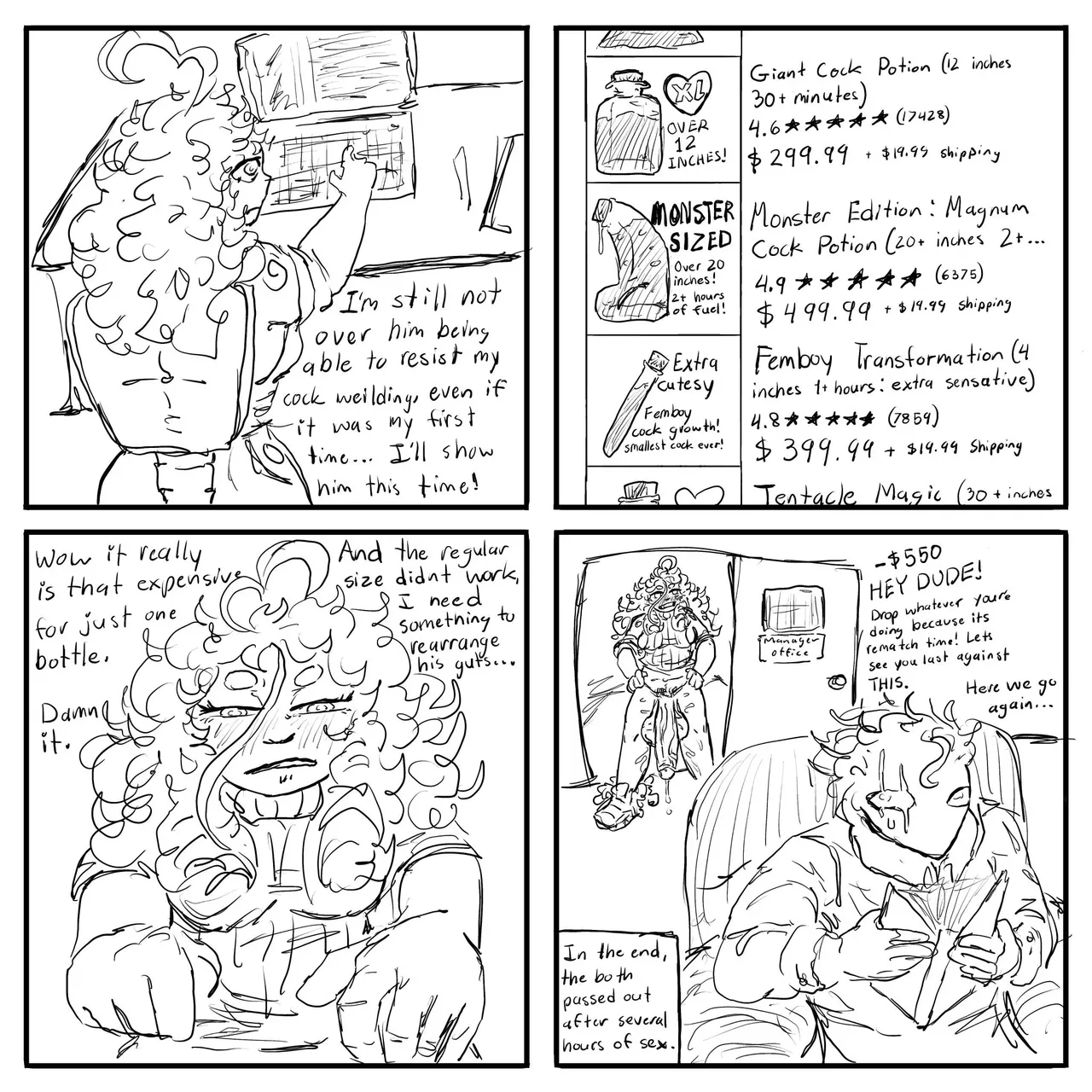 Slems’ Birthday Shenanigans page 5 full