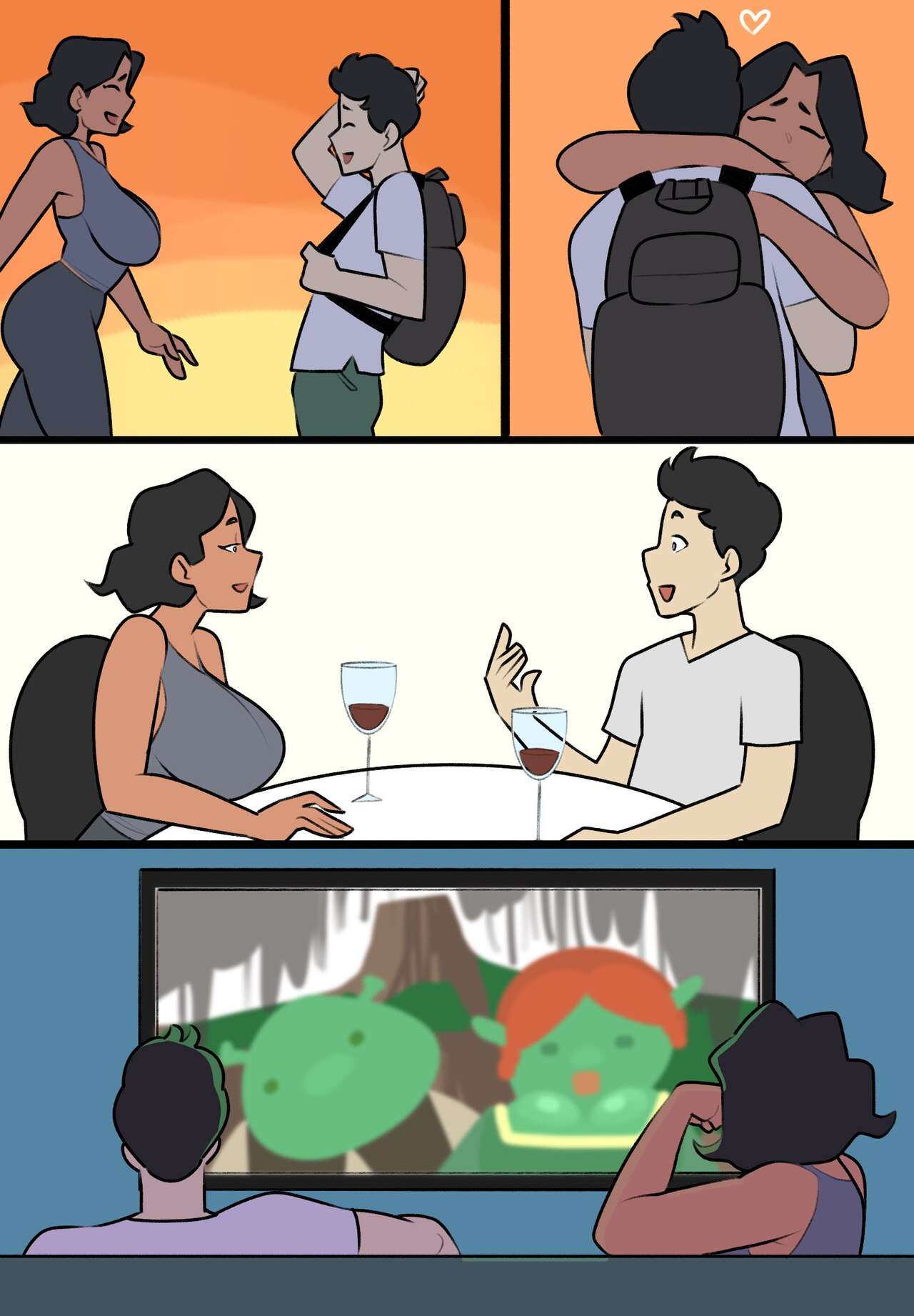 Divorced Aunt page 2 full