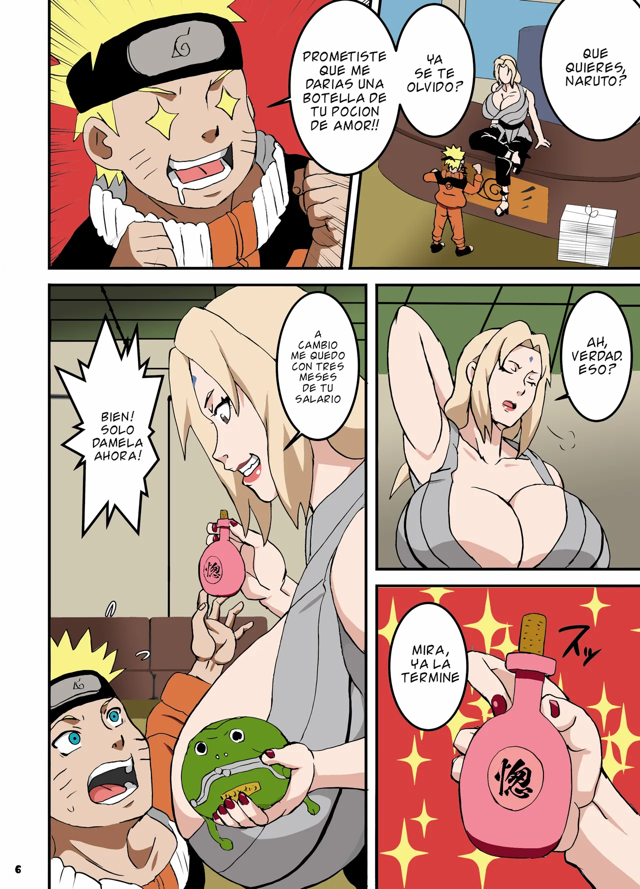 ToroTsuna Hokage Horegusuri no Nan no Maki page 6 full
