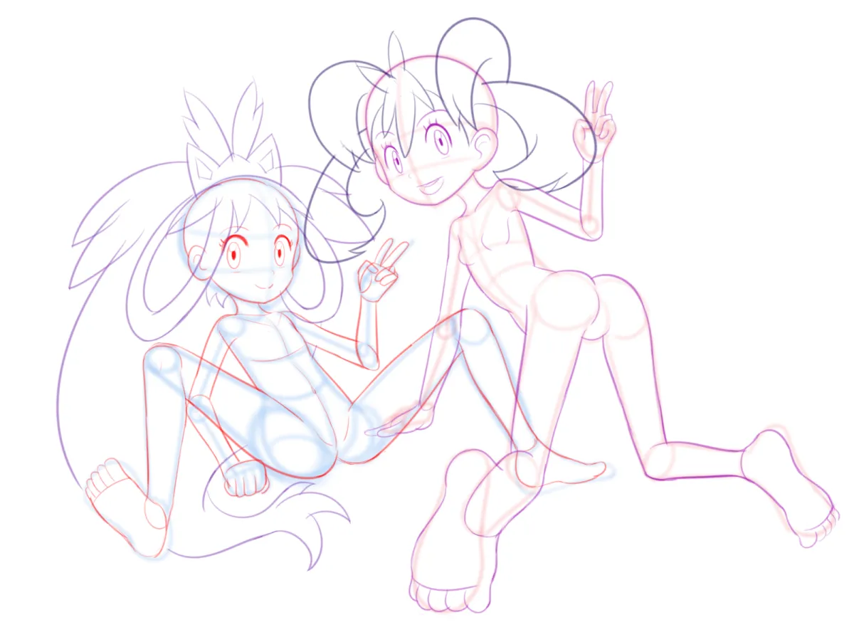 Champion Iris &amp; Shauna page 5 full