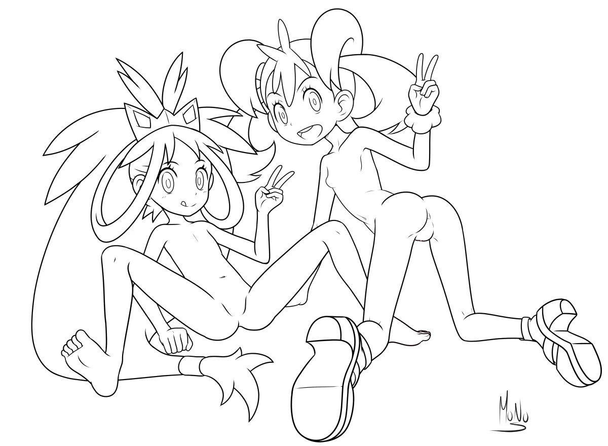 Champion Iris &amp; Shauna page 6 full