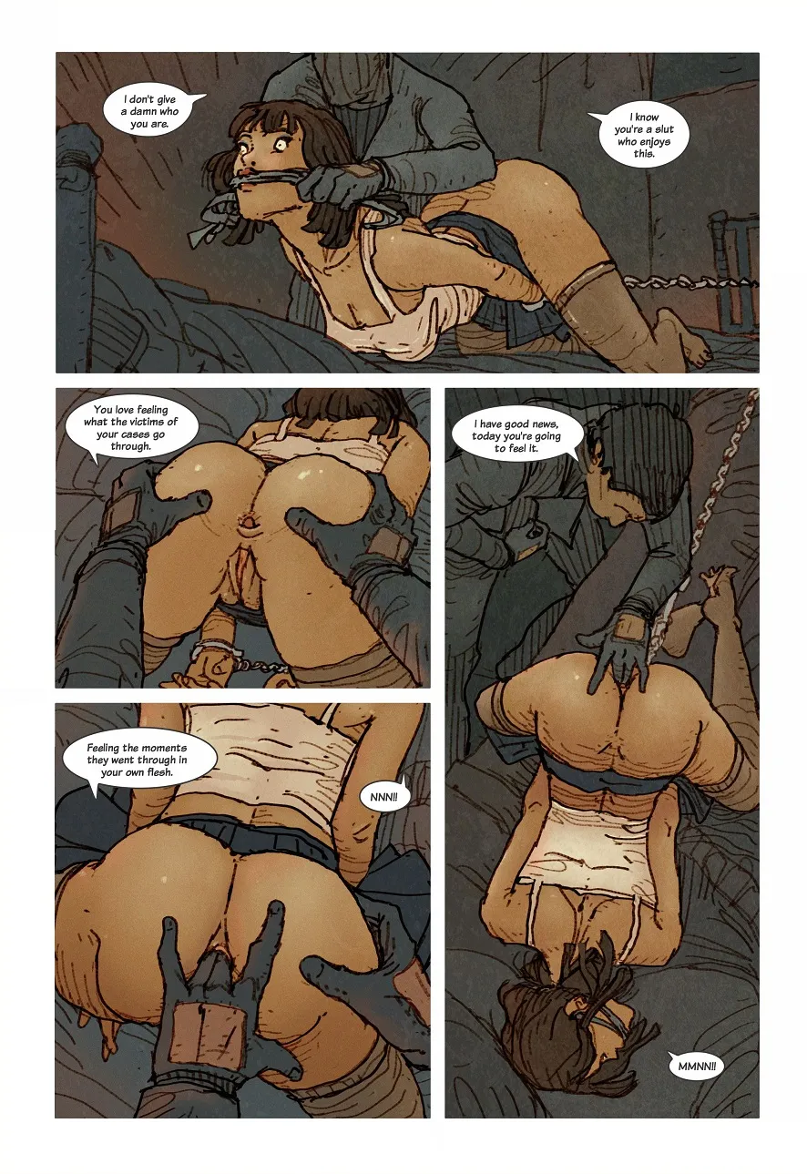 SADOMASOCHIST DETECTIVE page 5 full