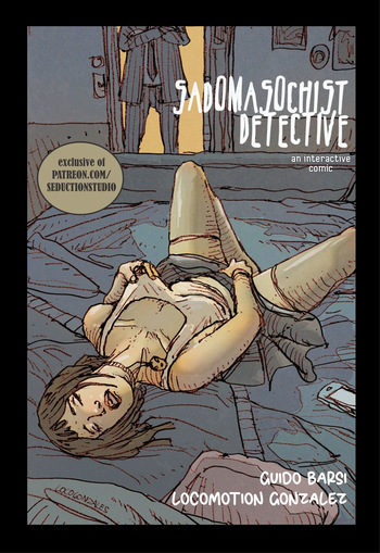 SADOMASOCHIST DETECTIVE cover