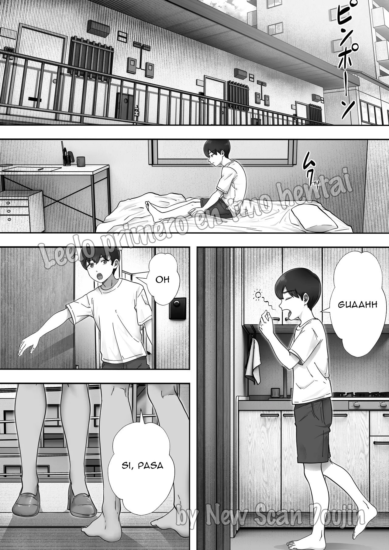 DeliHeal Kaa-chan 3 ~Daisukina Kaa-chan to Yari Makuri Handousei Sei Katsu~ | DeliHeal Kaa-chan 3 ~Teniendo Sexo con mi Madre y Nuestra Vida de Convivencia a Medias~ page 2 full