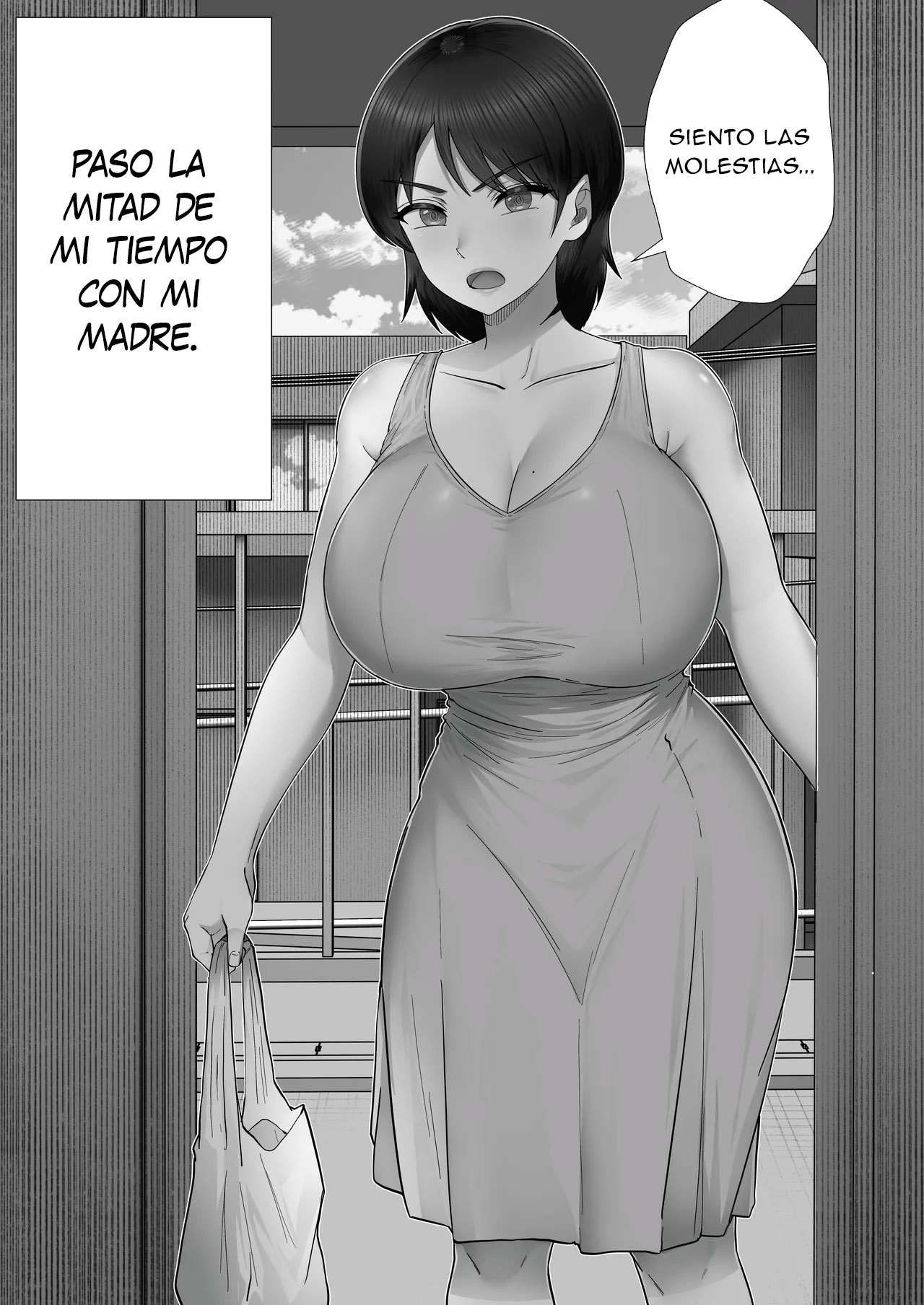 DeliHeal Kaa-chan 3 ~Daisukina Kaa-chan to Yari Makuri Handousei Sei Katsu~ | DeliHeal Kaa-chan 3 ~Teniendo Sexo con mi Madre y Nuestra Vida de Convivencia a Medias~ page 3 full