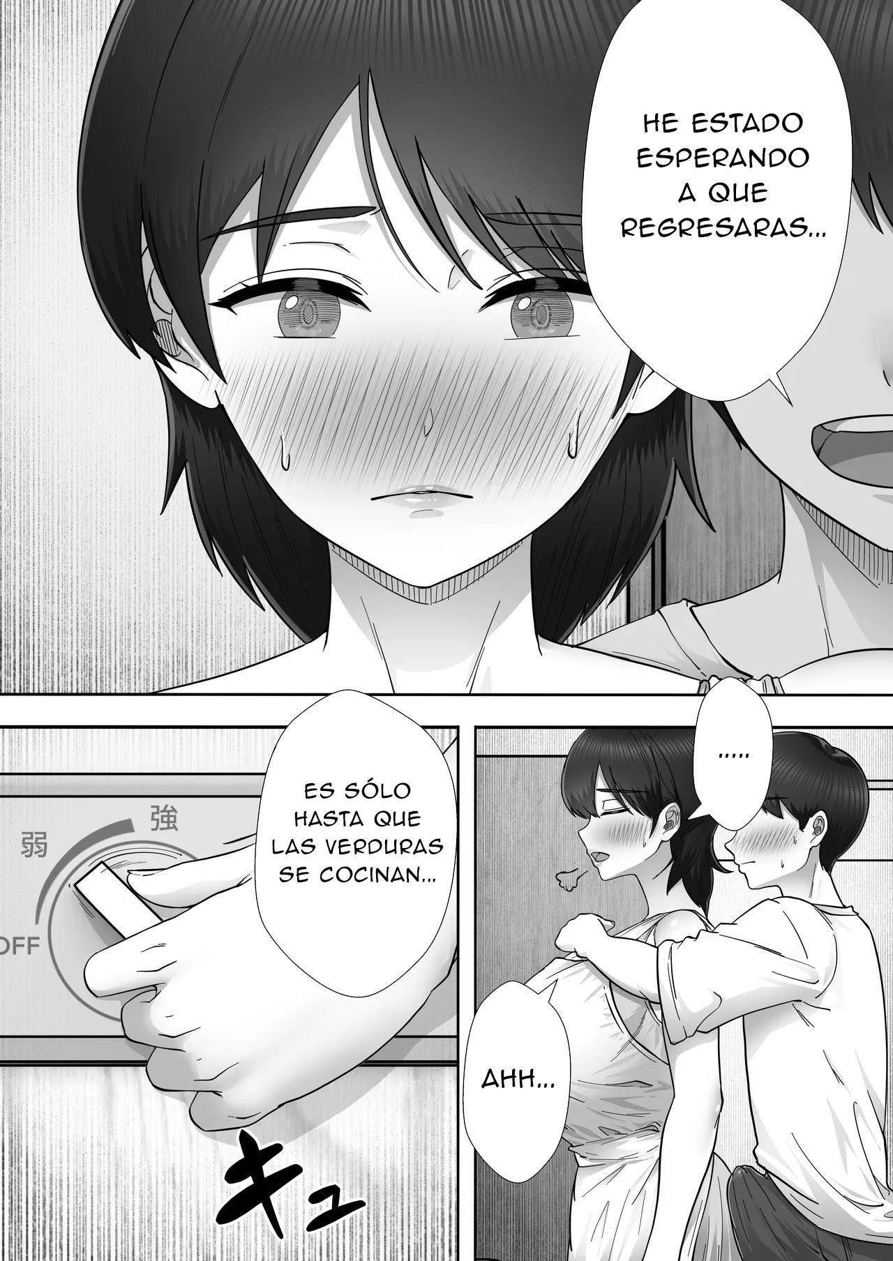 DeliHeal Kaa-chan 3 ~Daisukina Kaa-chan to Yari Makuri Handousei Sei Katsu~ | DeliHeal Kaa-chan 3 ~Teniendo Sexo con mi Madre y Nuestra Vida de Convivencia a Medias~ page 9 full