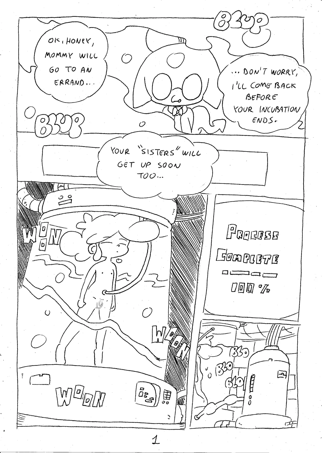 Not Heaven page 3 full