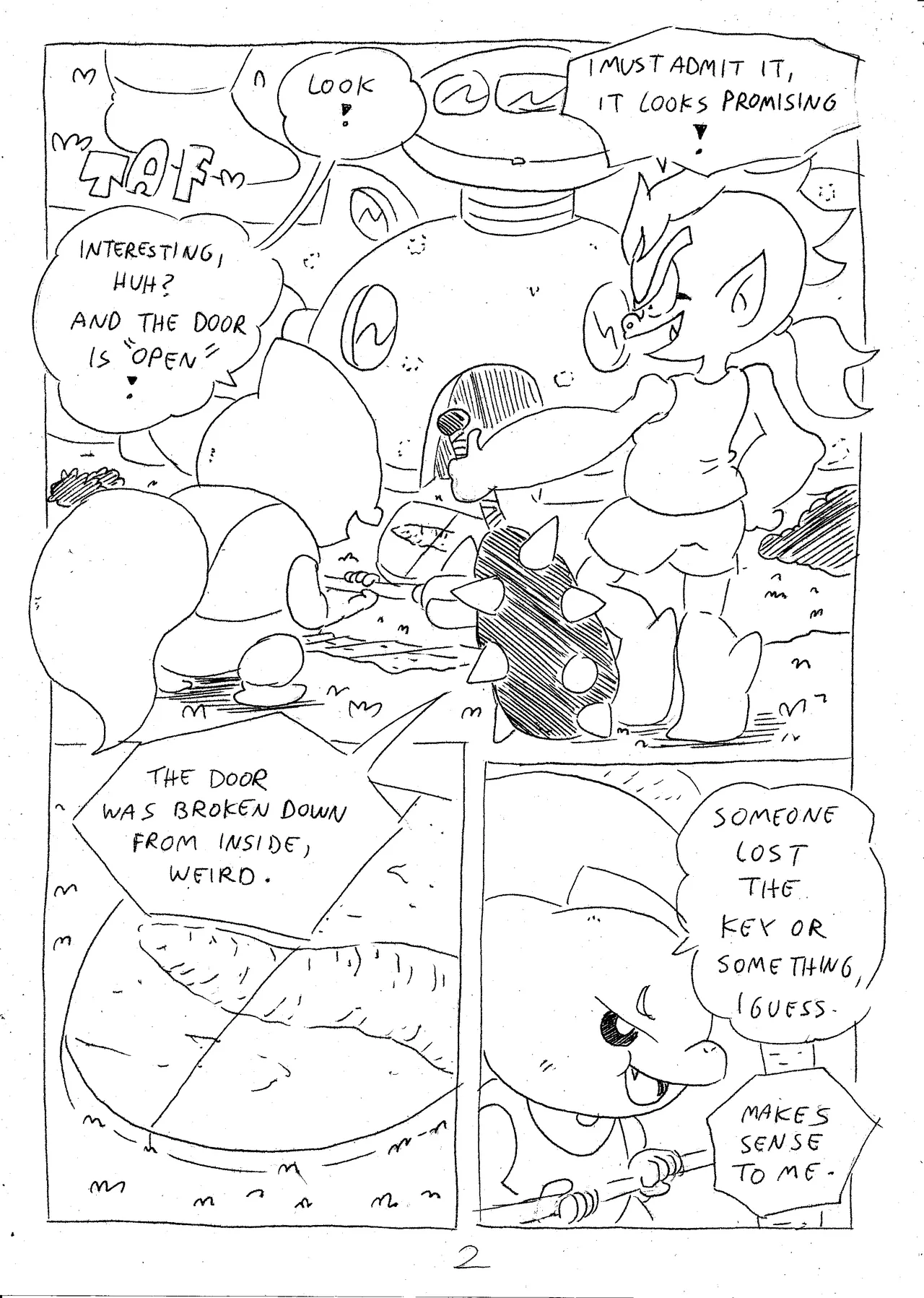 Not Heaven page 4 full