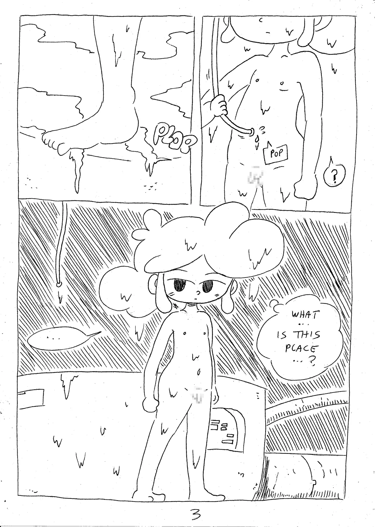 Not Heaven page 5 full