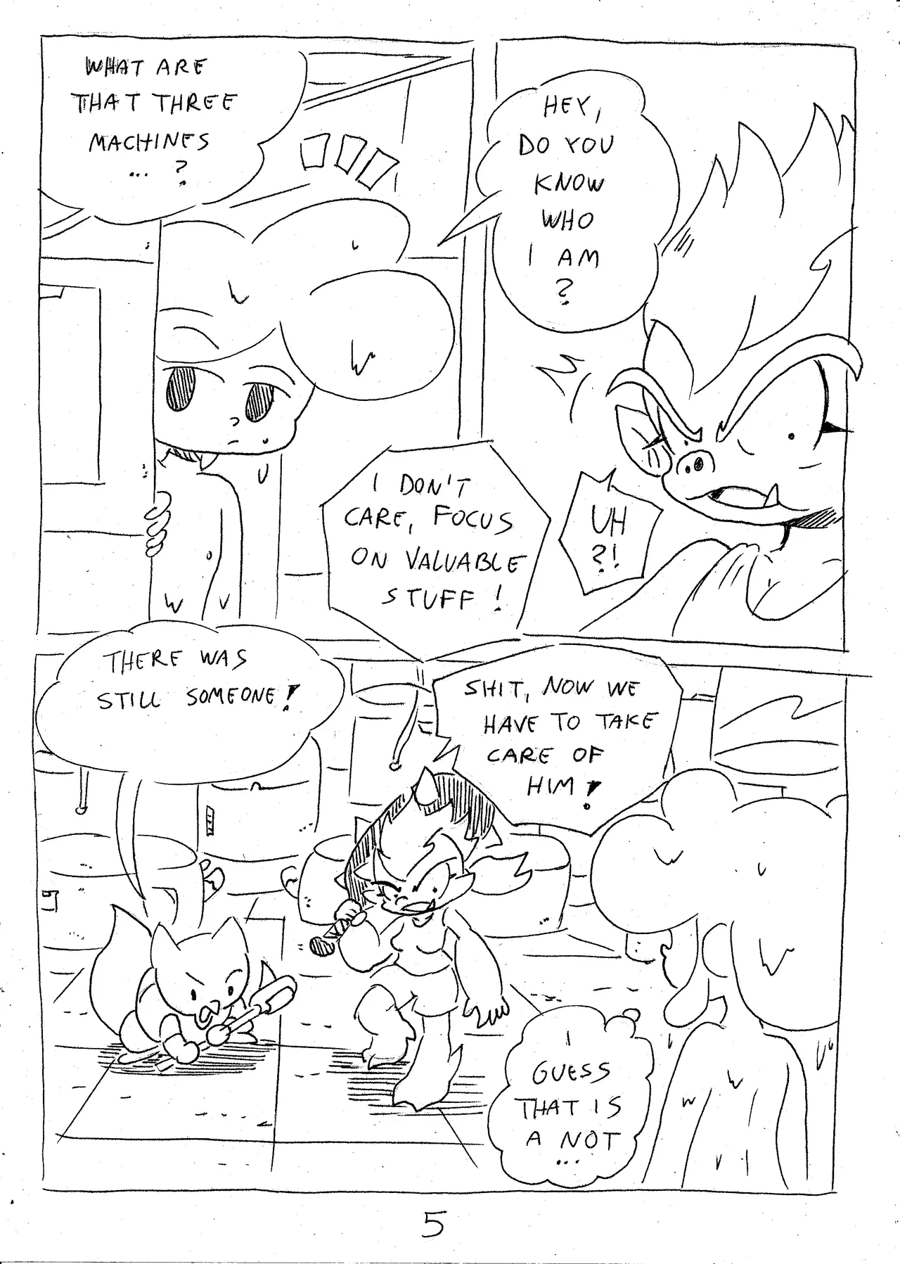 Not Heaven page 7 full