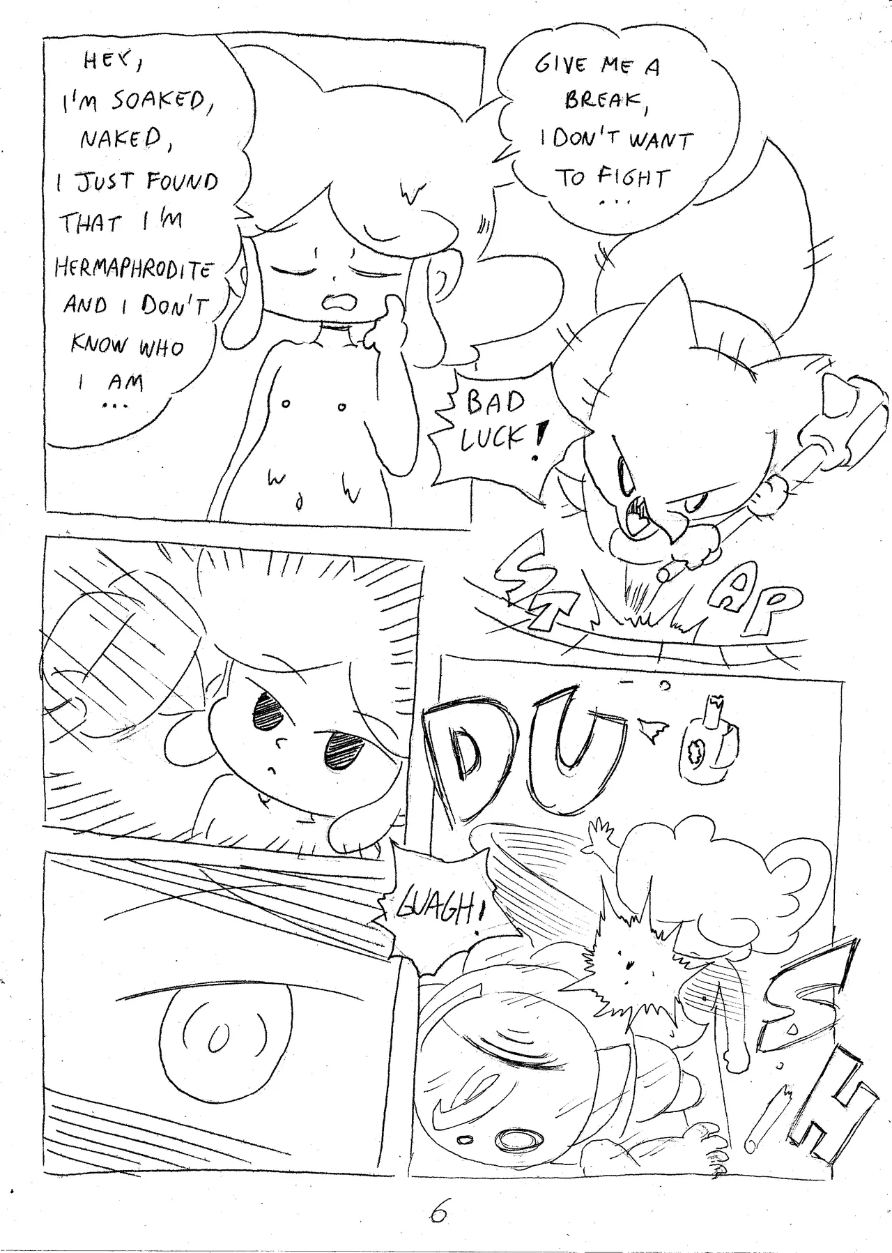 Not Heaven page 8 full