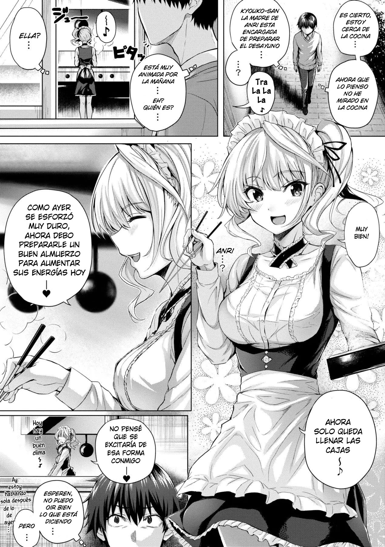 Little My Maid -second half- | Mi Pequeña Maid -segunda parte- page 3 full