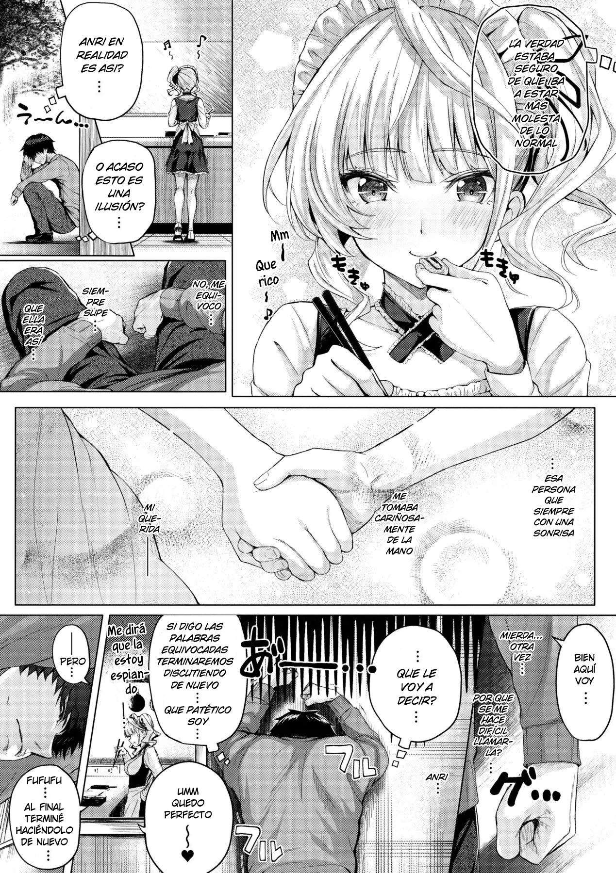 Little My Maid -second half- | Mi Pequeña Maid -segunda parte- page 4 full