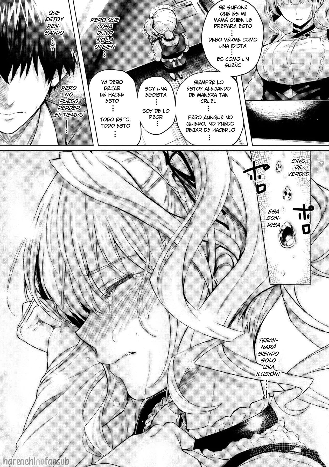 Little My Maid -second half- | Mi Pequeña Maid -segunda parte- page 5 full